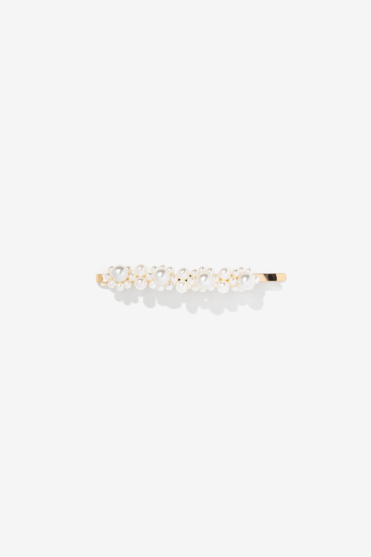 Pearl-Effect Hair Pin