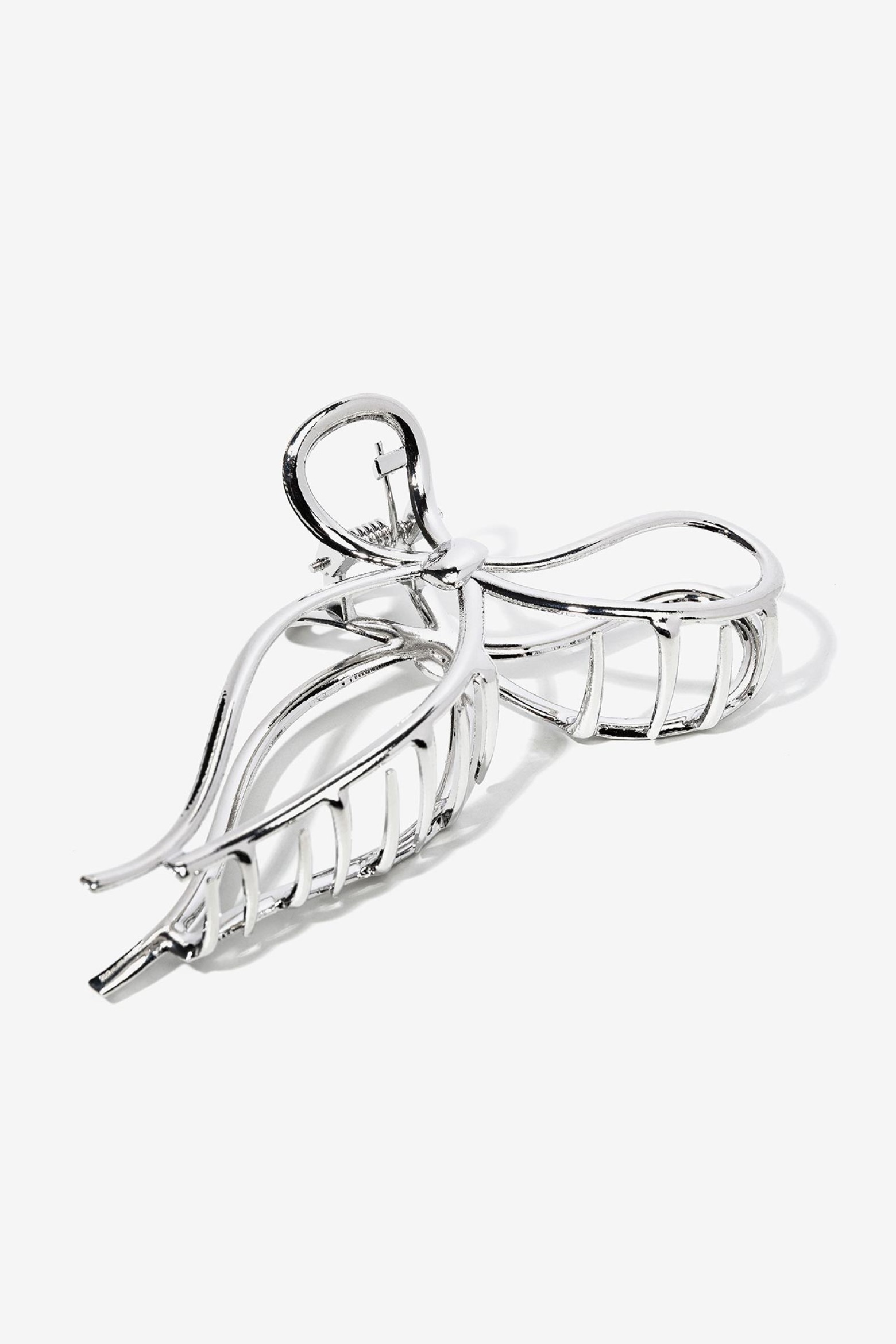 Metallic Bow Hair Pin