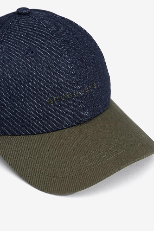 Gorra Combinada Bordada Gorra Combinada Bordada