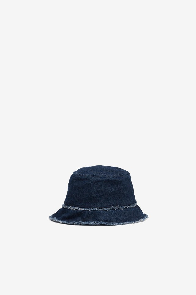 Chapu Bucket de Denim
