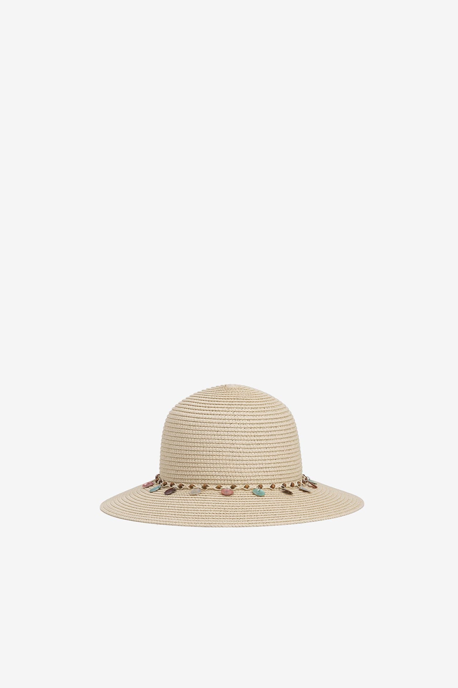 Bucket Hat with Mother-of-Pearl