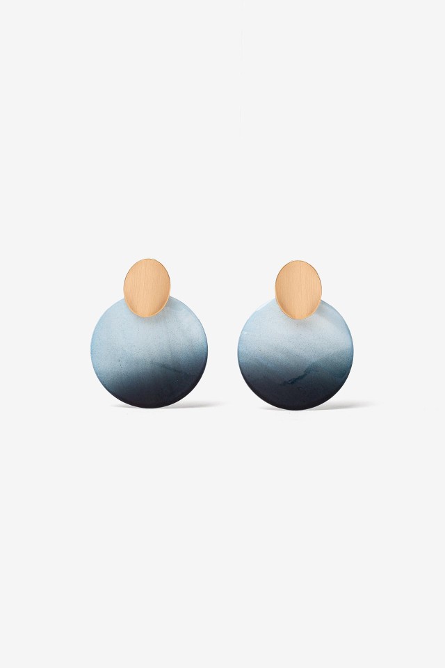 Pendientes con Colgante de Ncar
