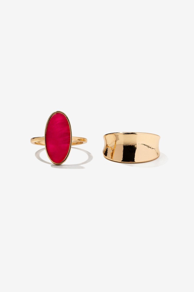 Pack de 2 Anillos con Ncar