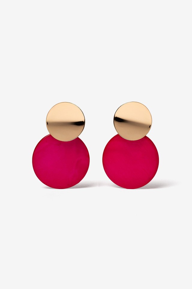 Pendientes con Colgante de Ncar