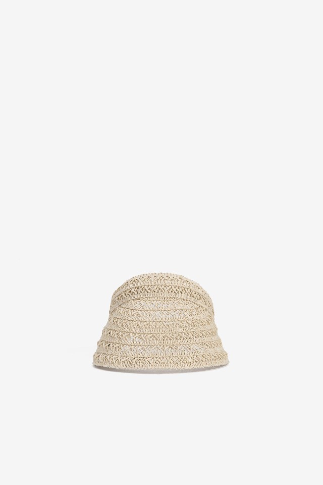 Visera Efecto Mimbre