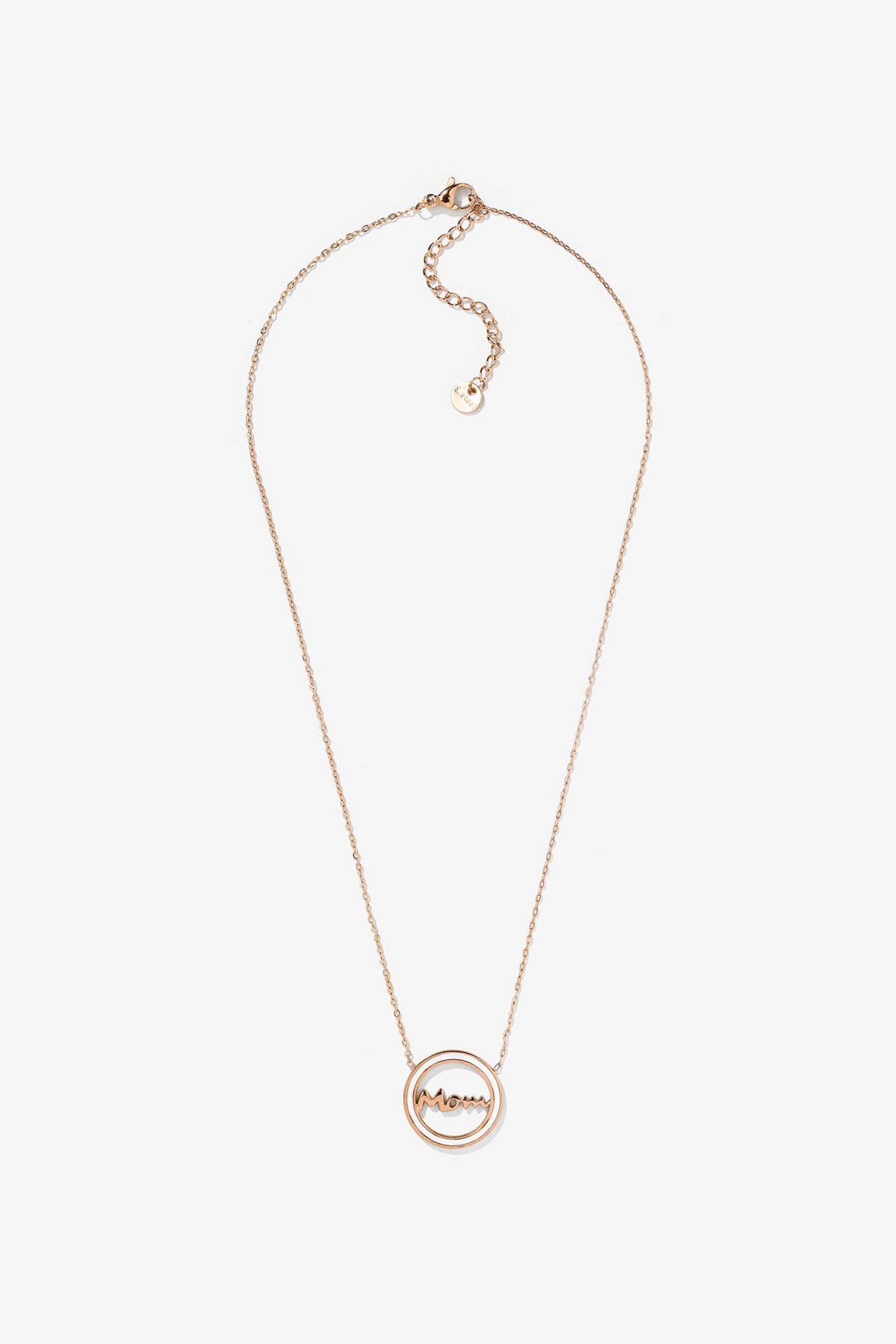 Mom Stainless Steel Necklace