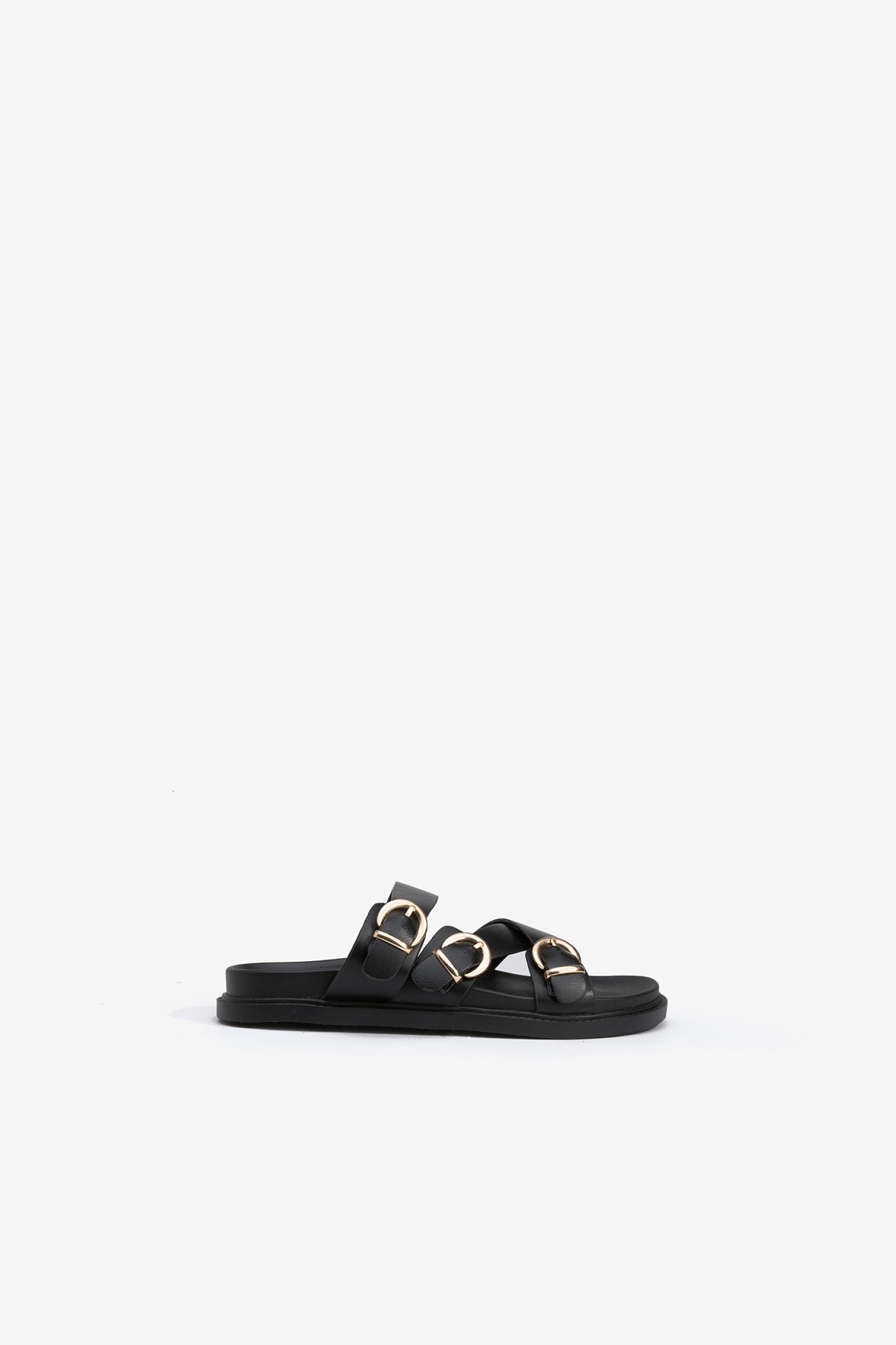 Buckled Sandals