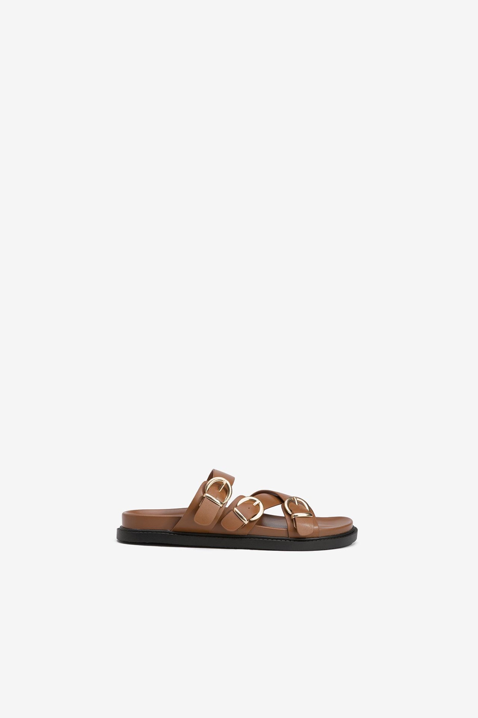 Buckled Sandals