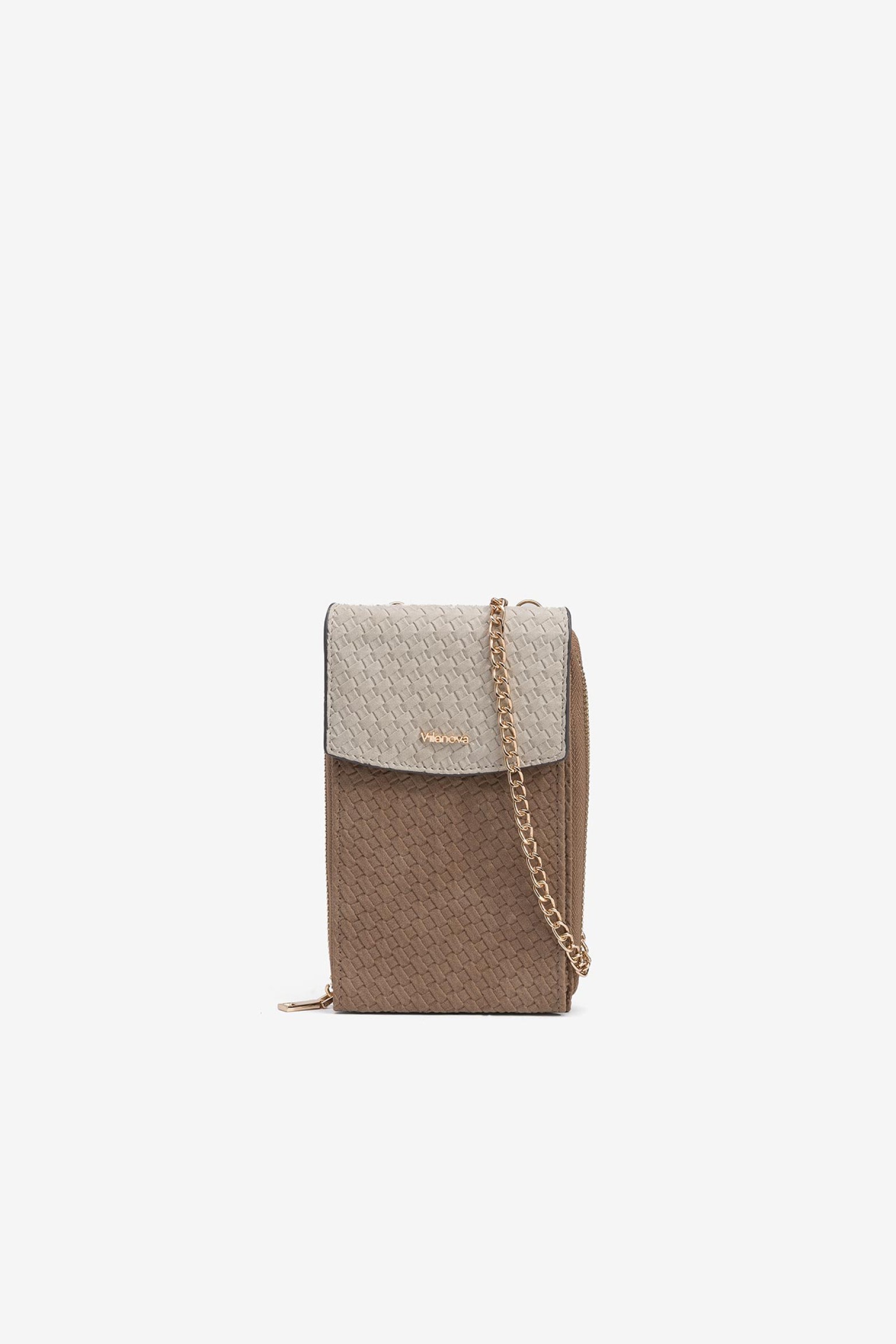 Bicolor Phone Bag