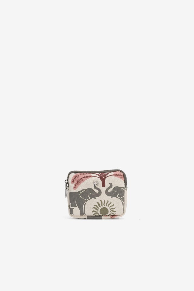 Bolso Cuadrado Estampado