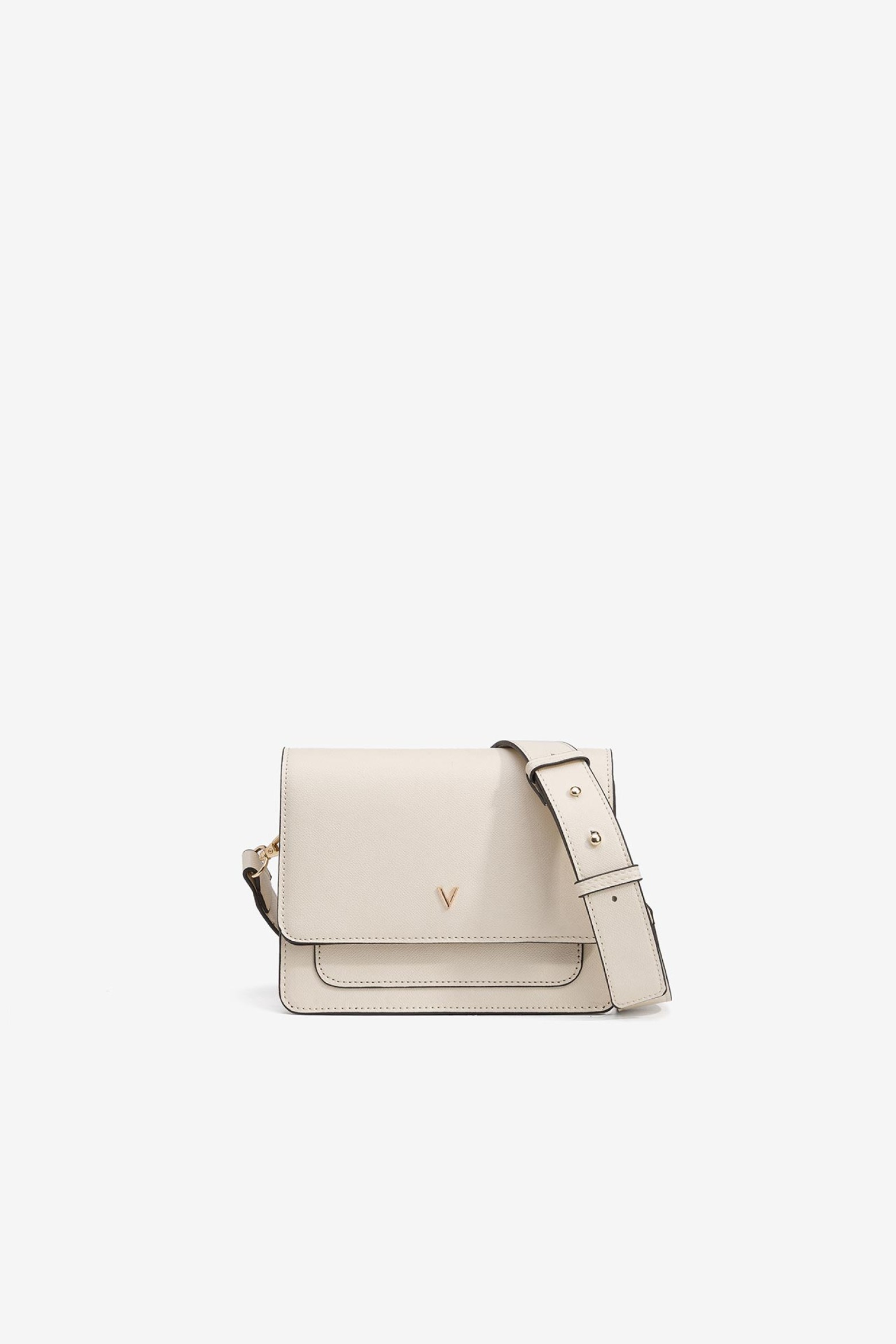 Crossbody Bag with Flap Pocket