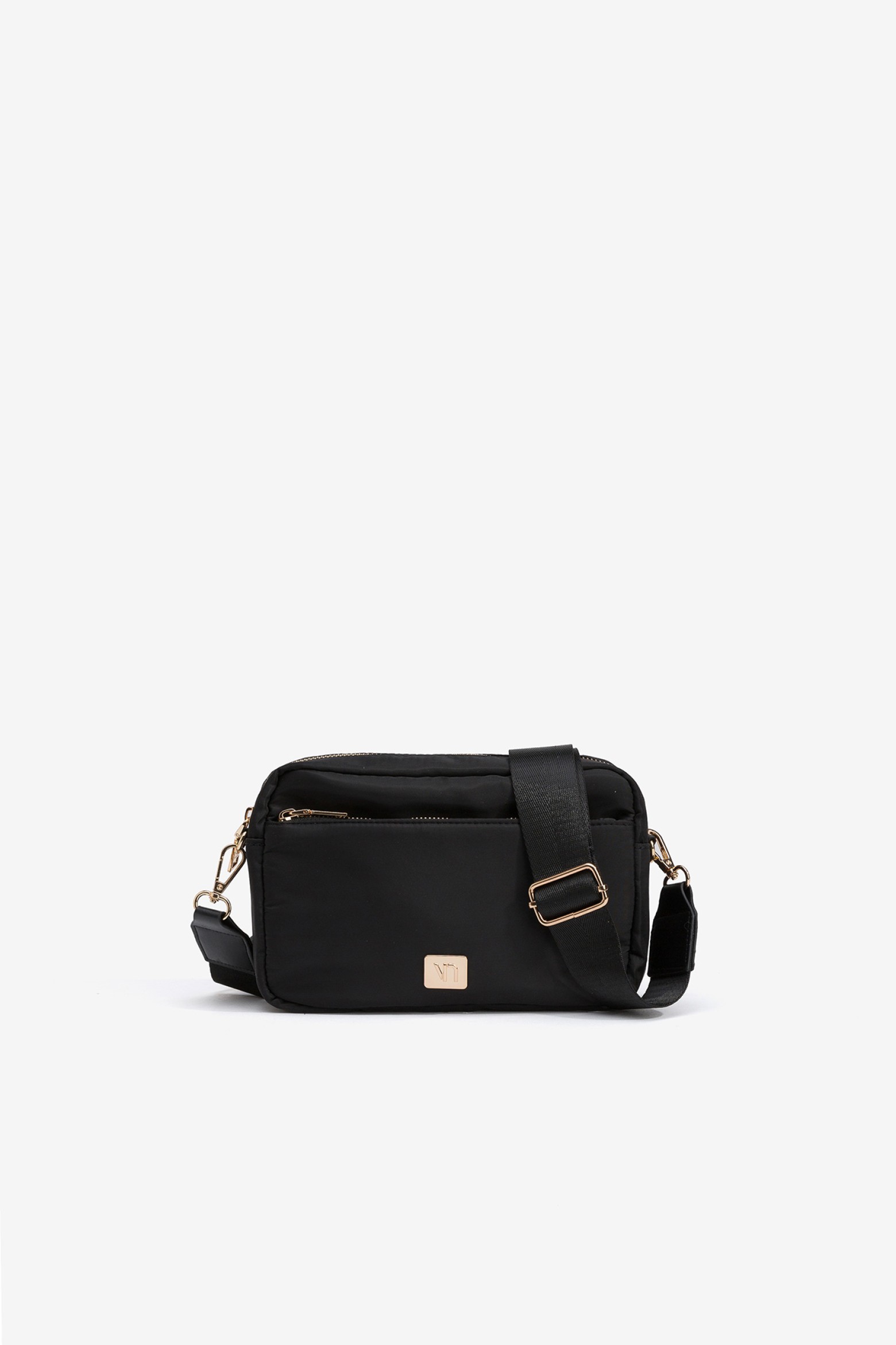 Nylon Crossbody Bag