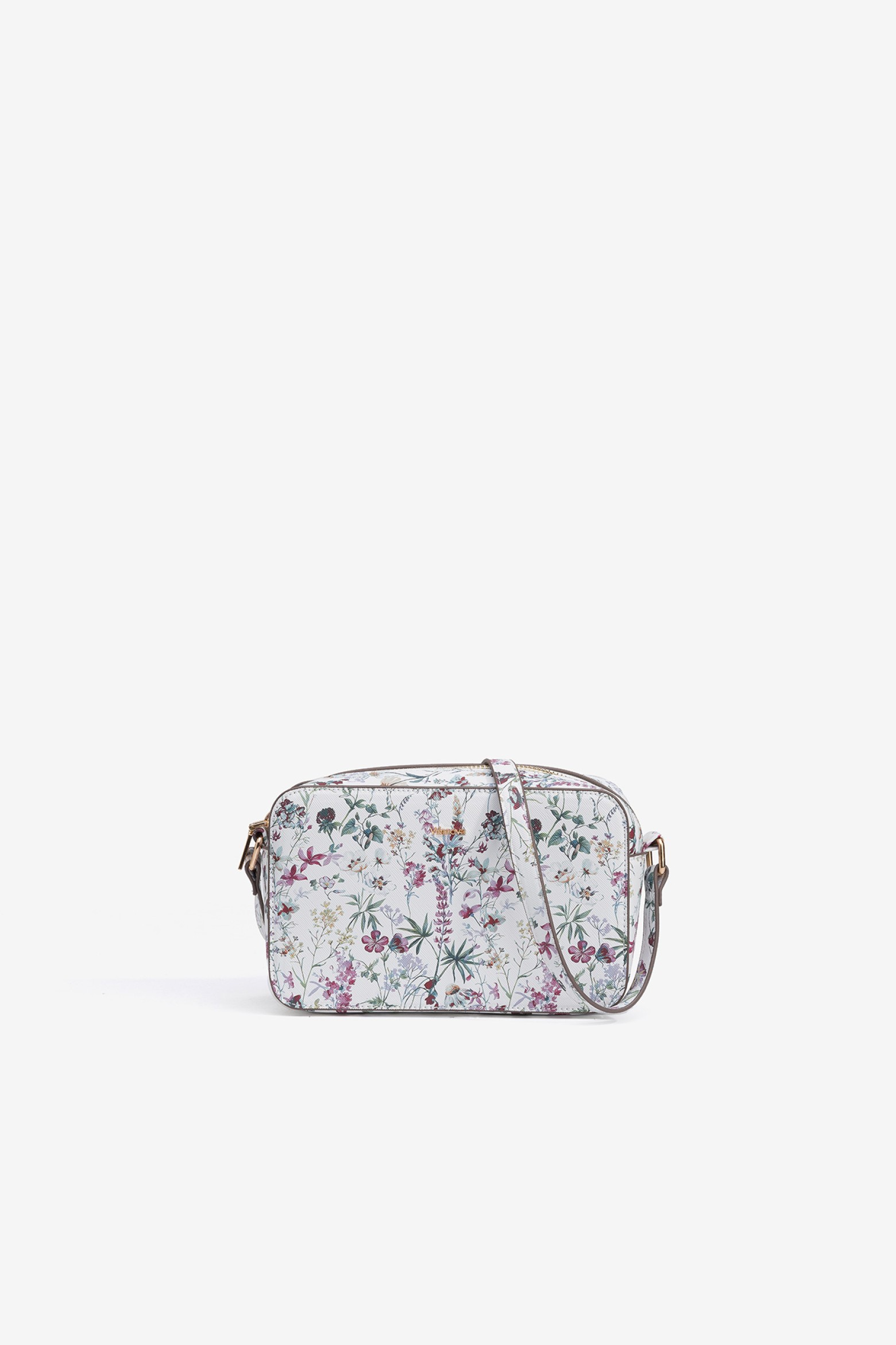 Mala Tiracolo Estampado Floral