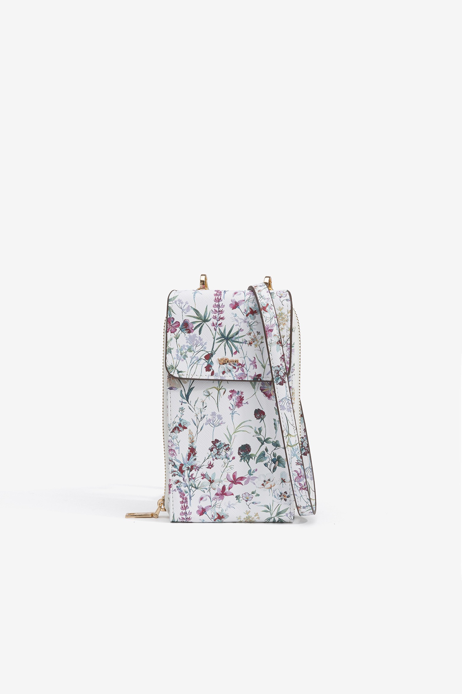 Mala Para Telemvel Estampado Floral