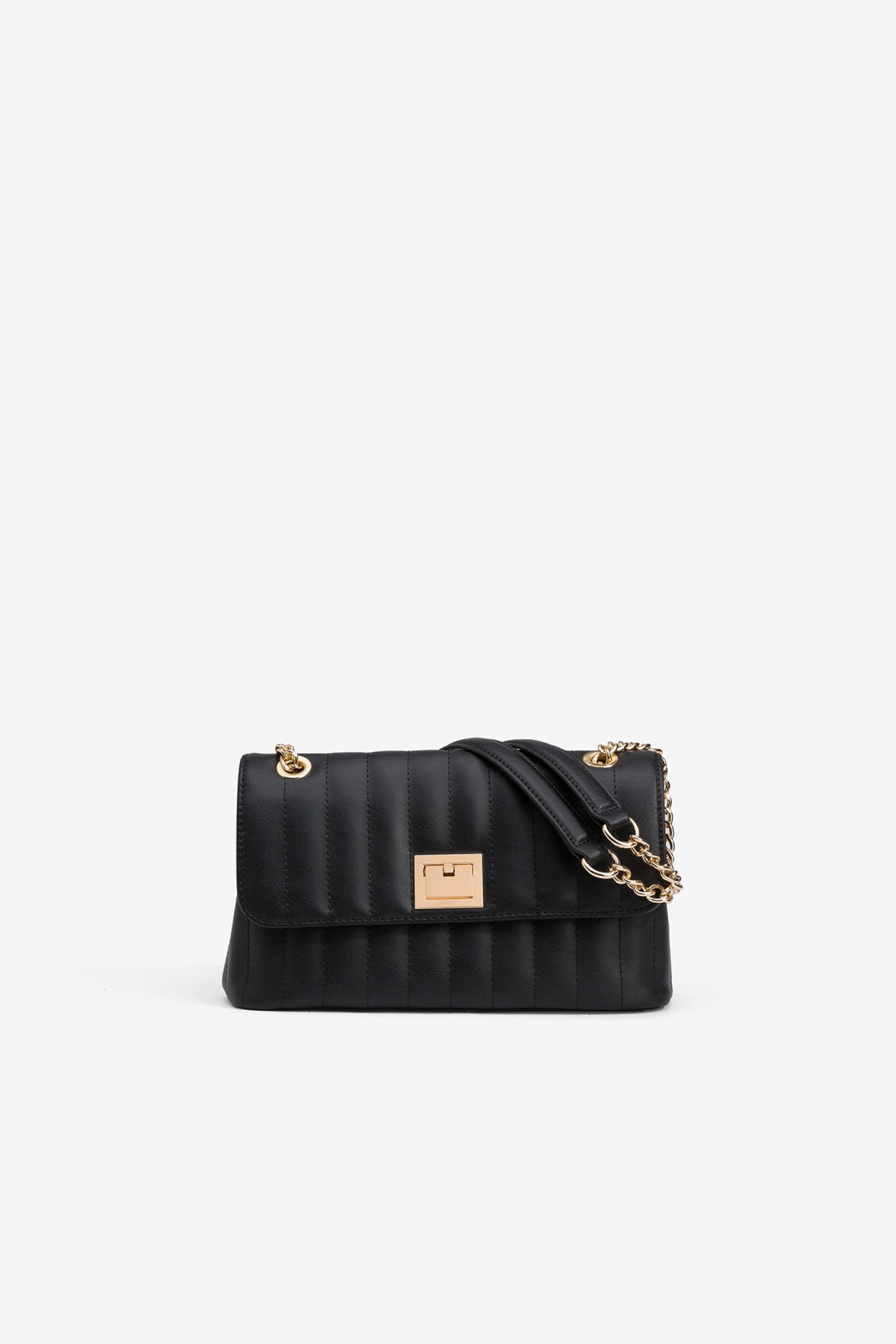 Bolsa Efecto Piel Acolchada