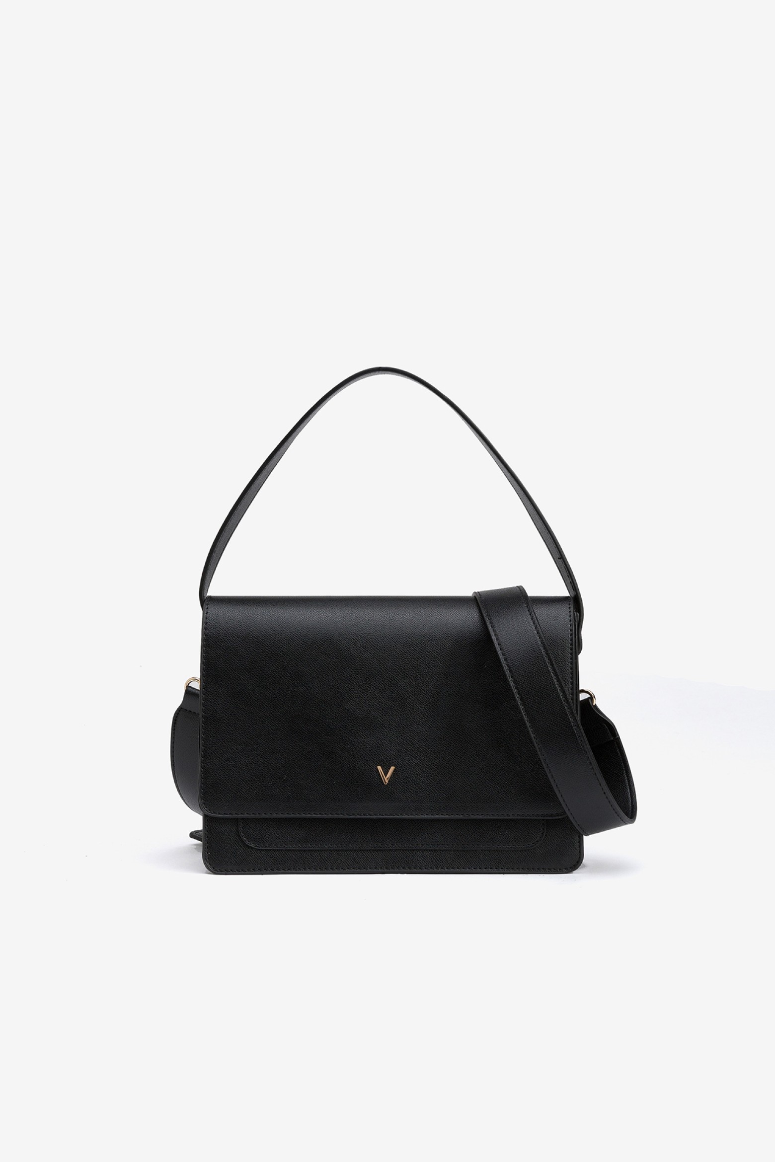Crossbody Bag with Flap Pocket
