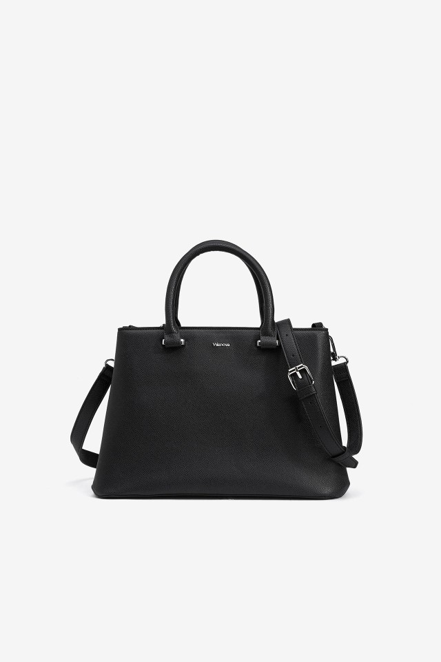 Bolso City Efecto Piel