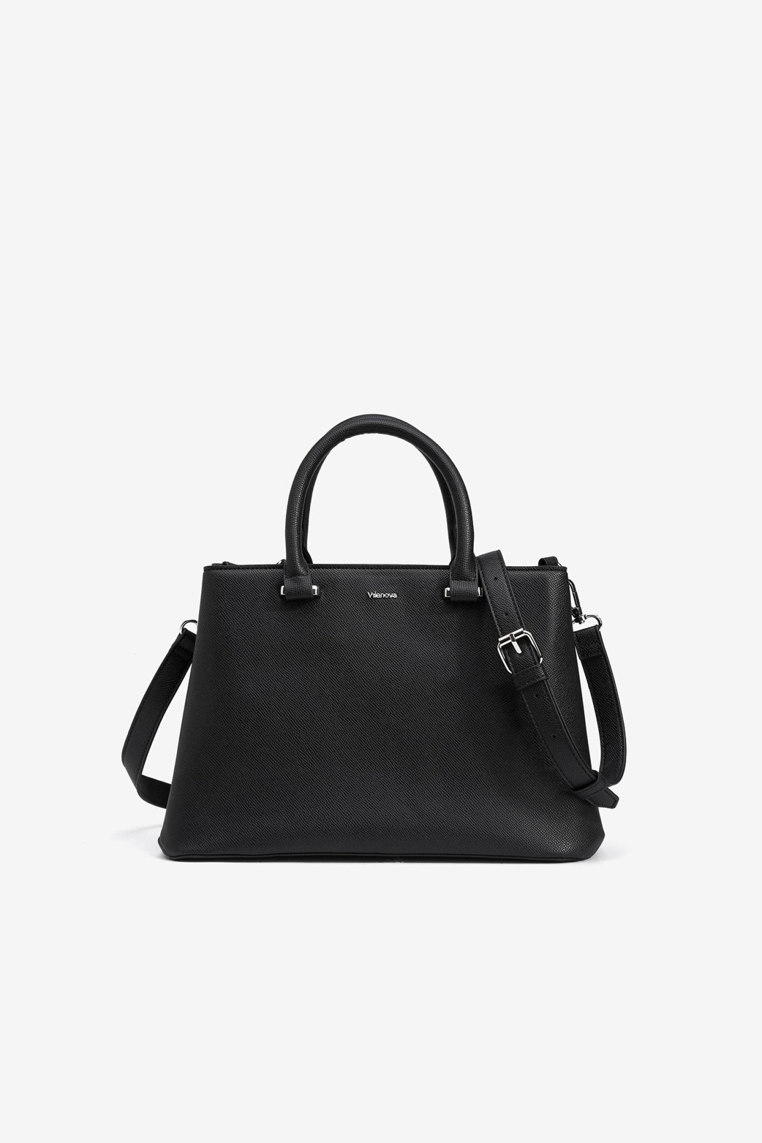 Bolso City Efecto Piel