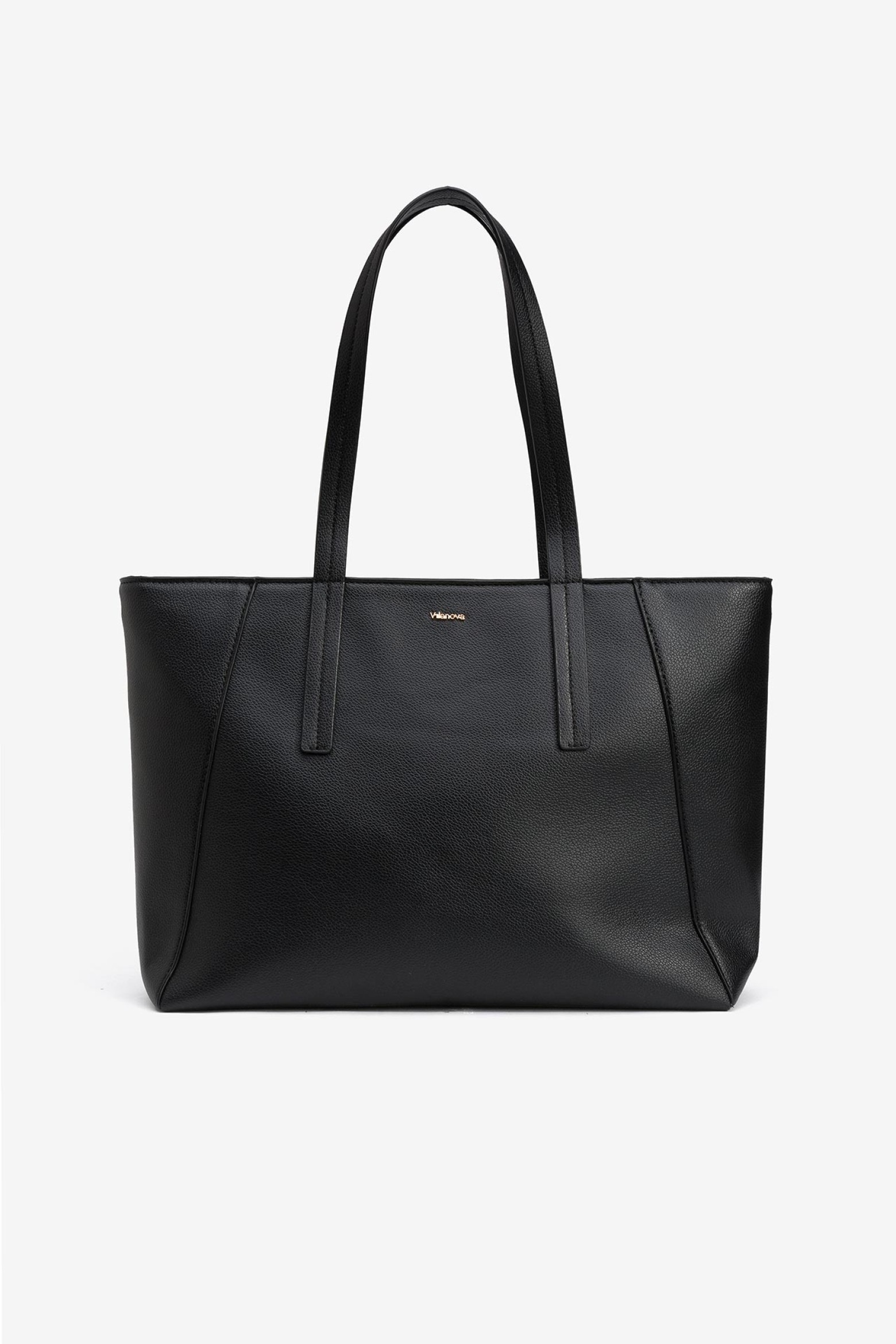 Bolso Shopper Efecto Piel