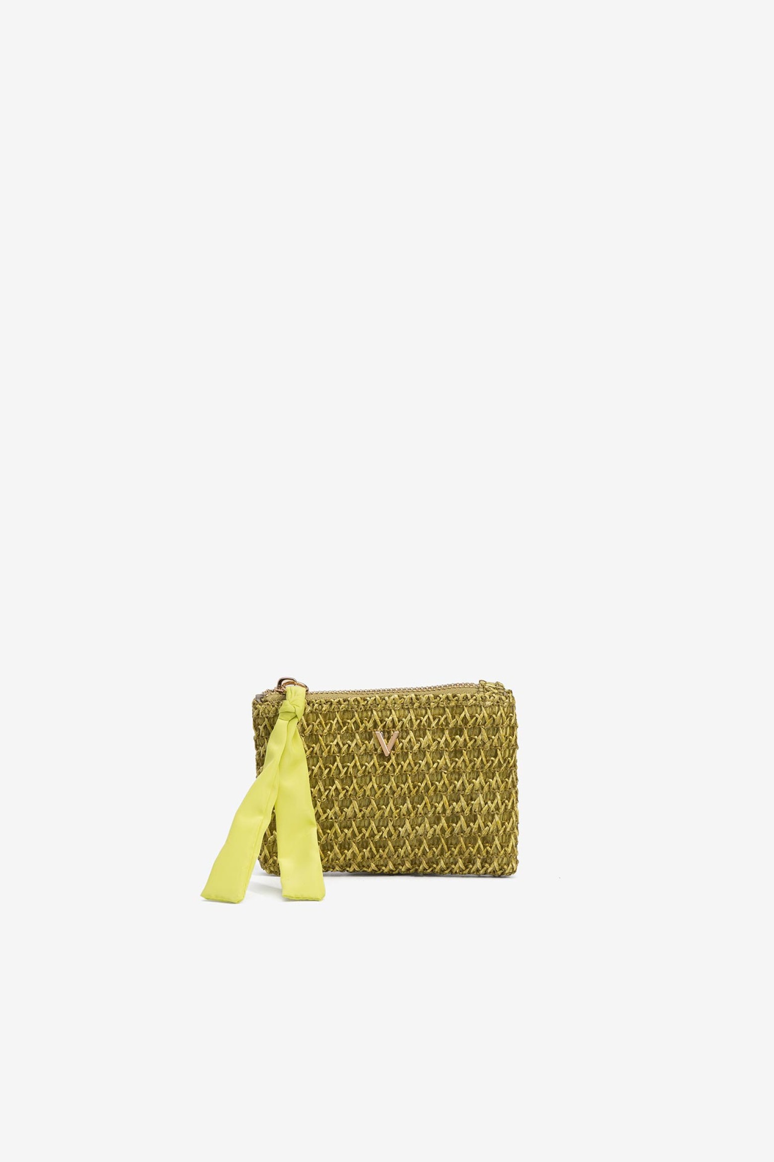 Straw-Effect Bag