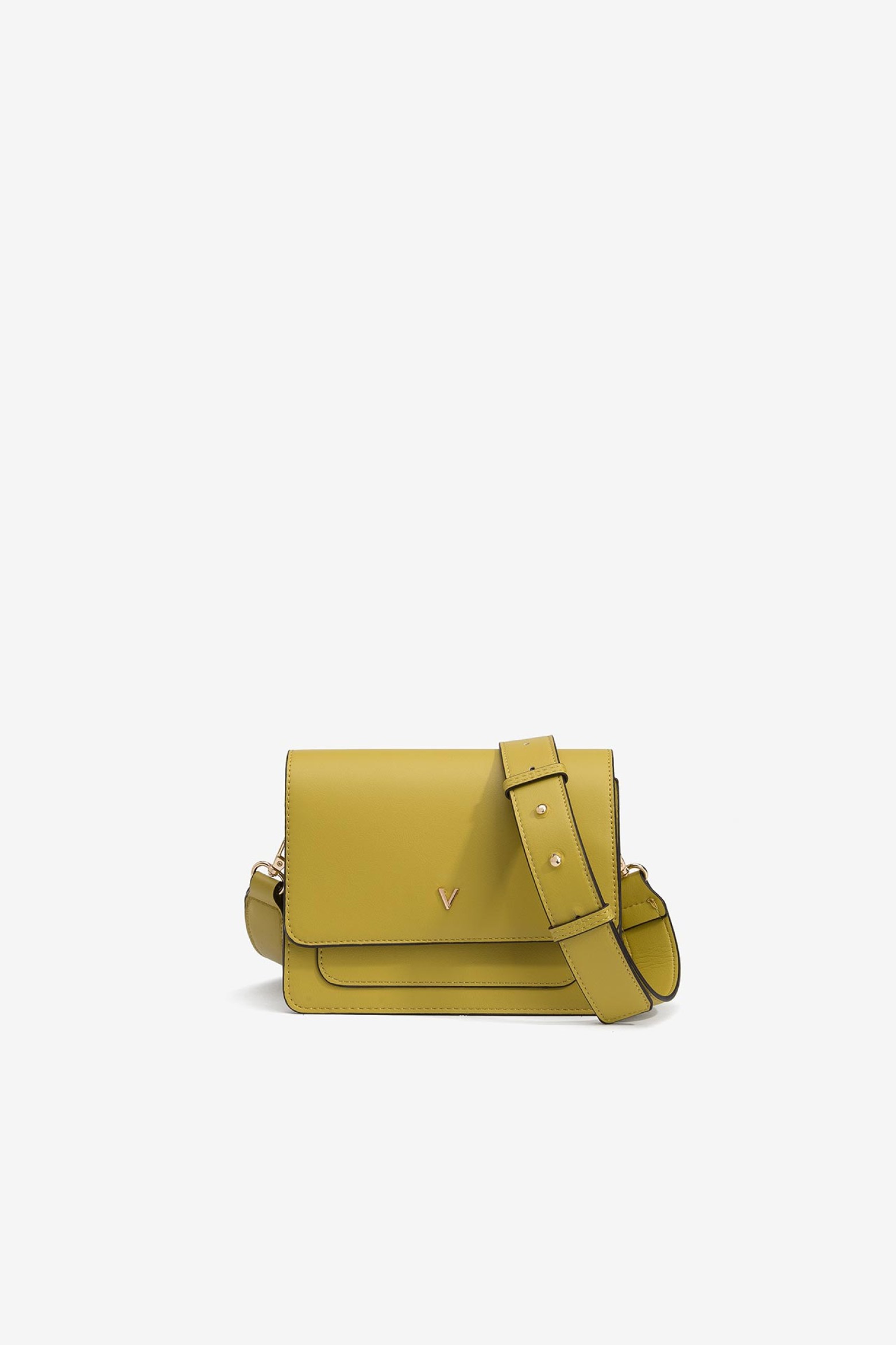 Crossbody Bag with Flap Pocket