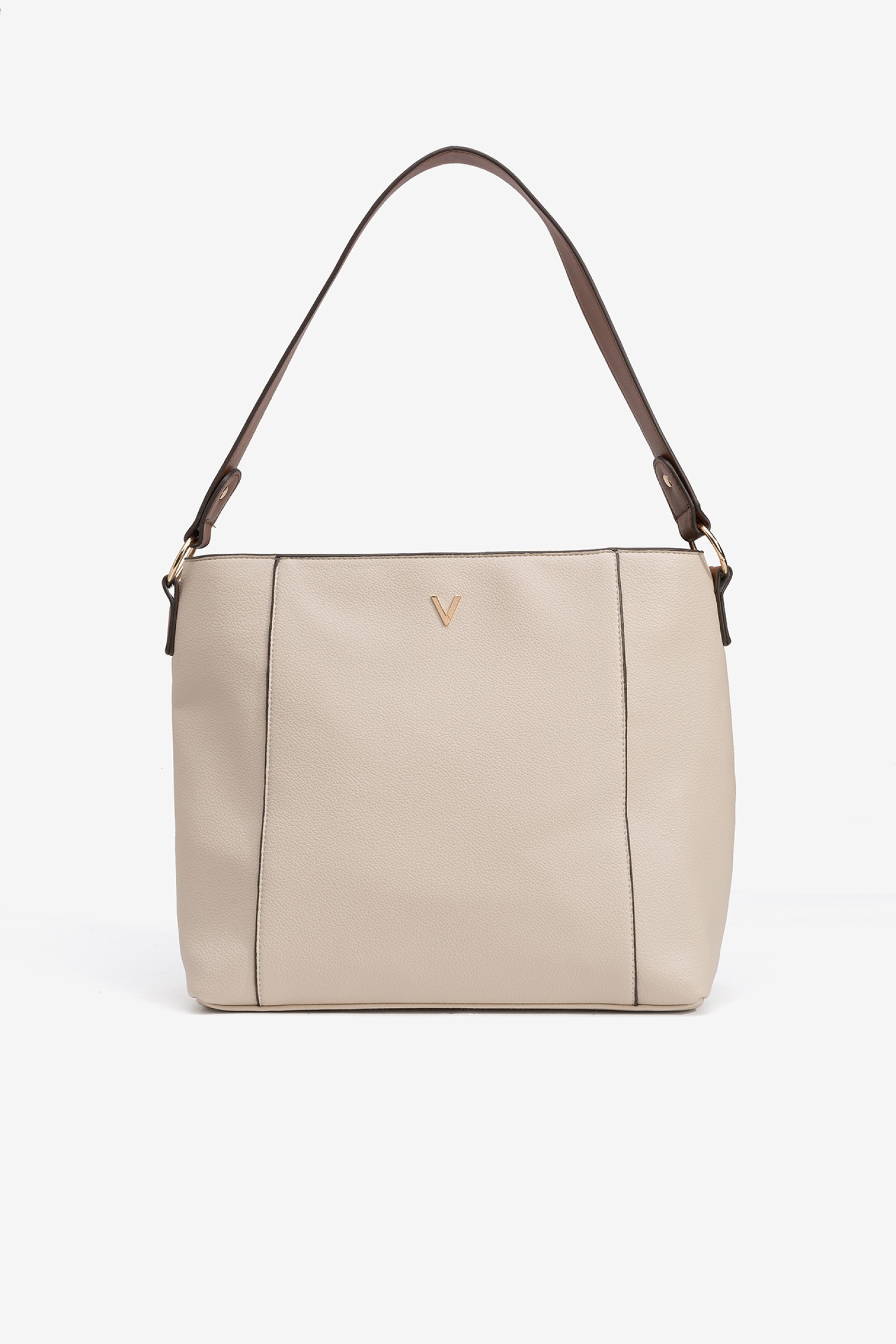 Faux Leather Shoulder Bag