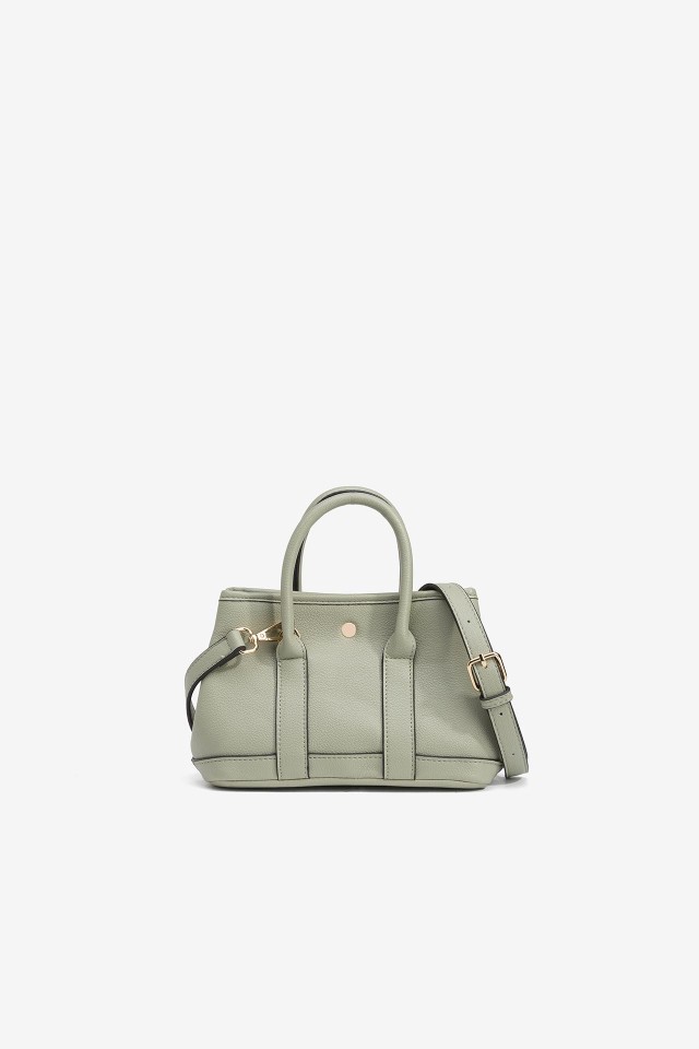 Bolso City Efecto Cuero