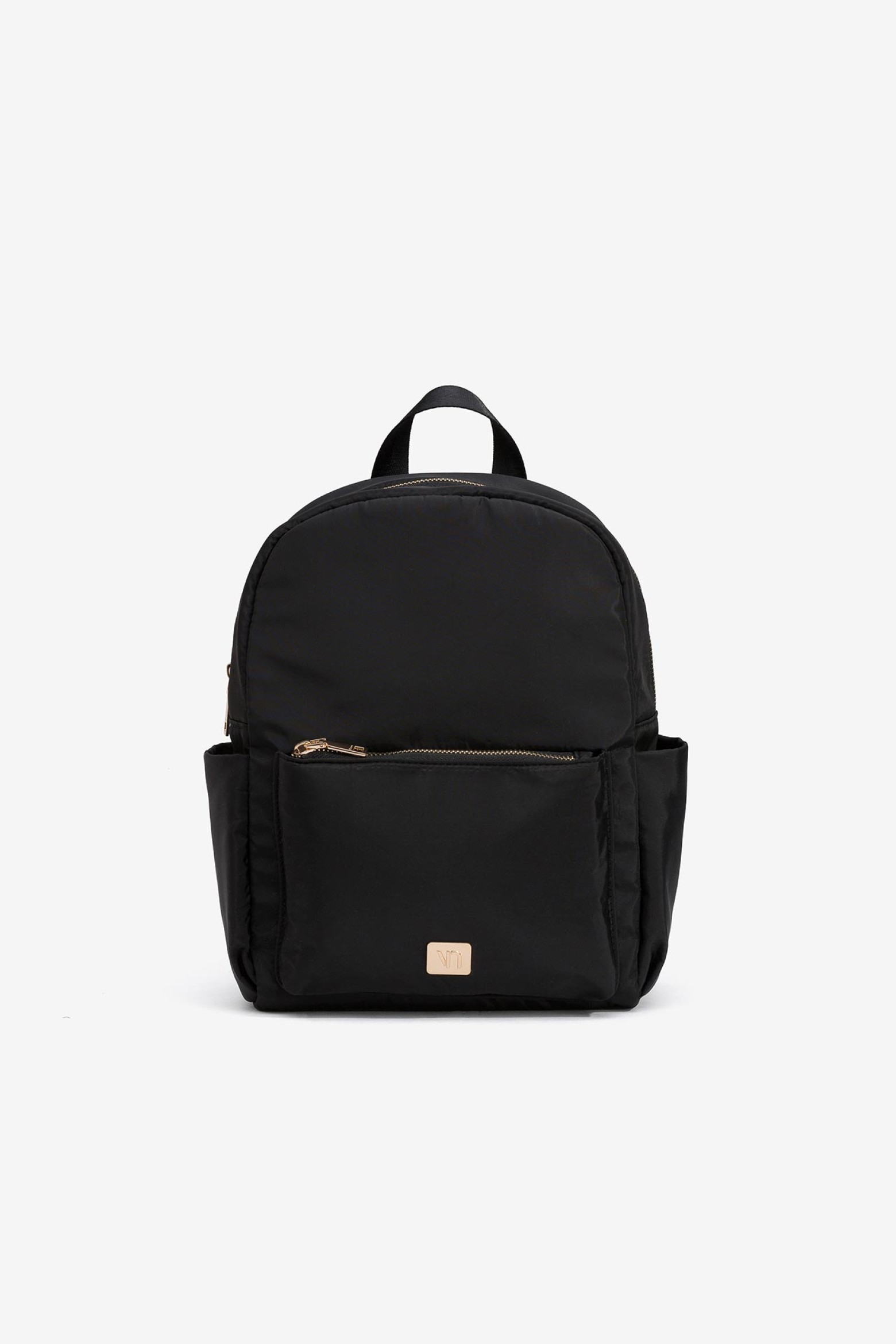 Quilted Nylon Backpack