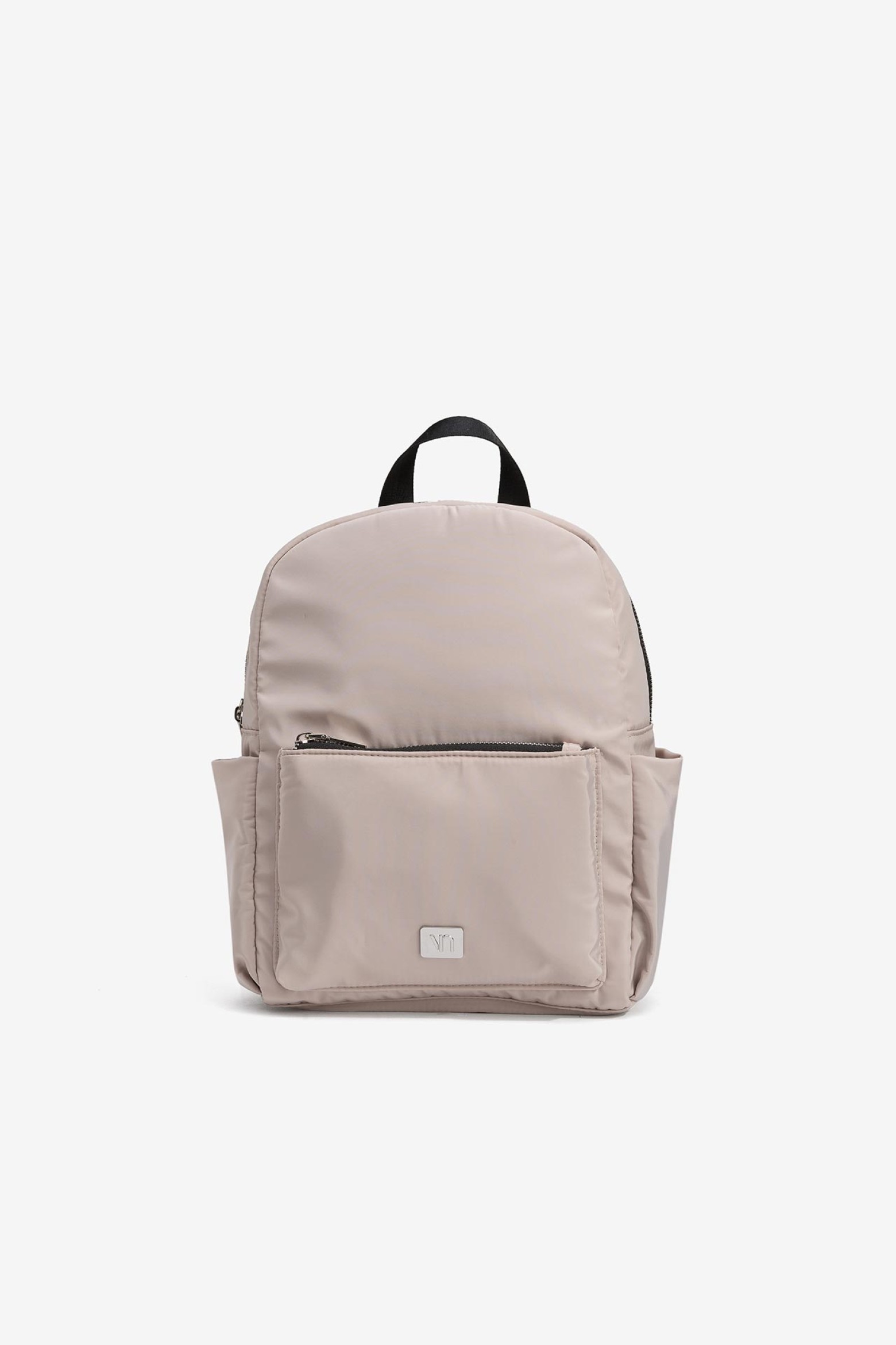 Quilted Nylon Backpack
