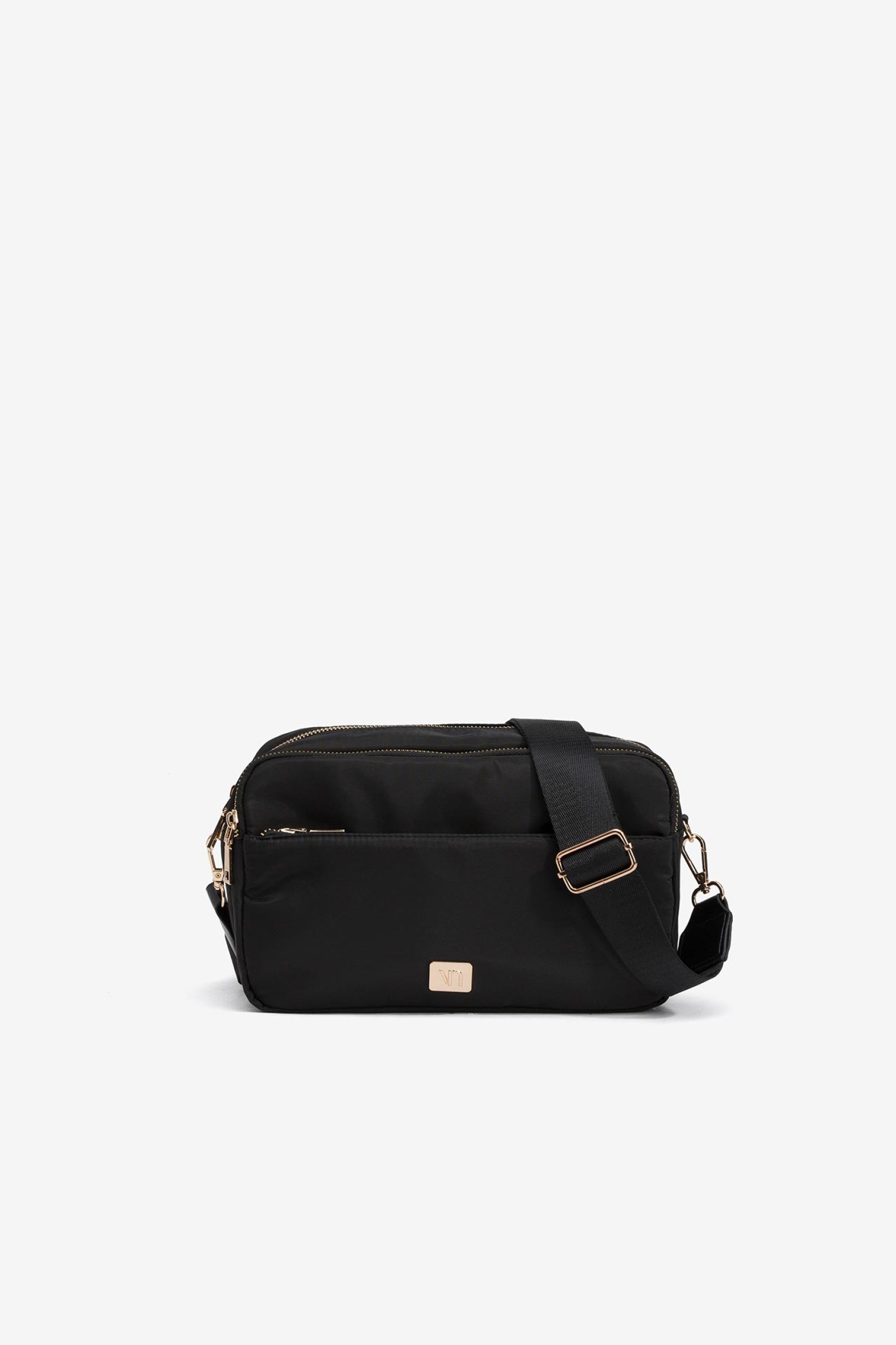 Nylon Bag with 2 Compartments