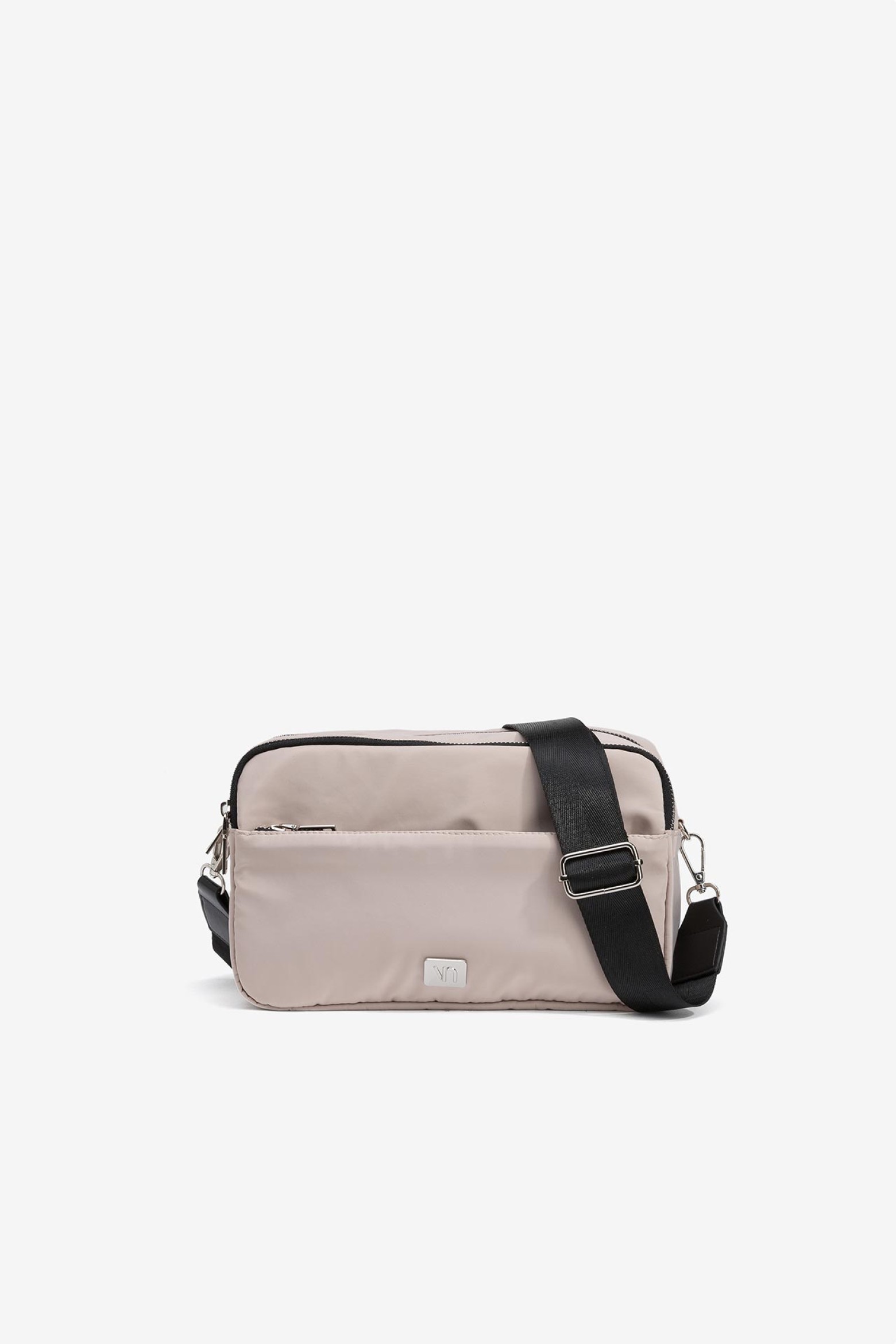 Nylon Bag with 2 Compartments