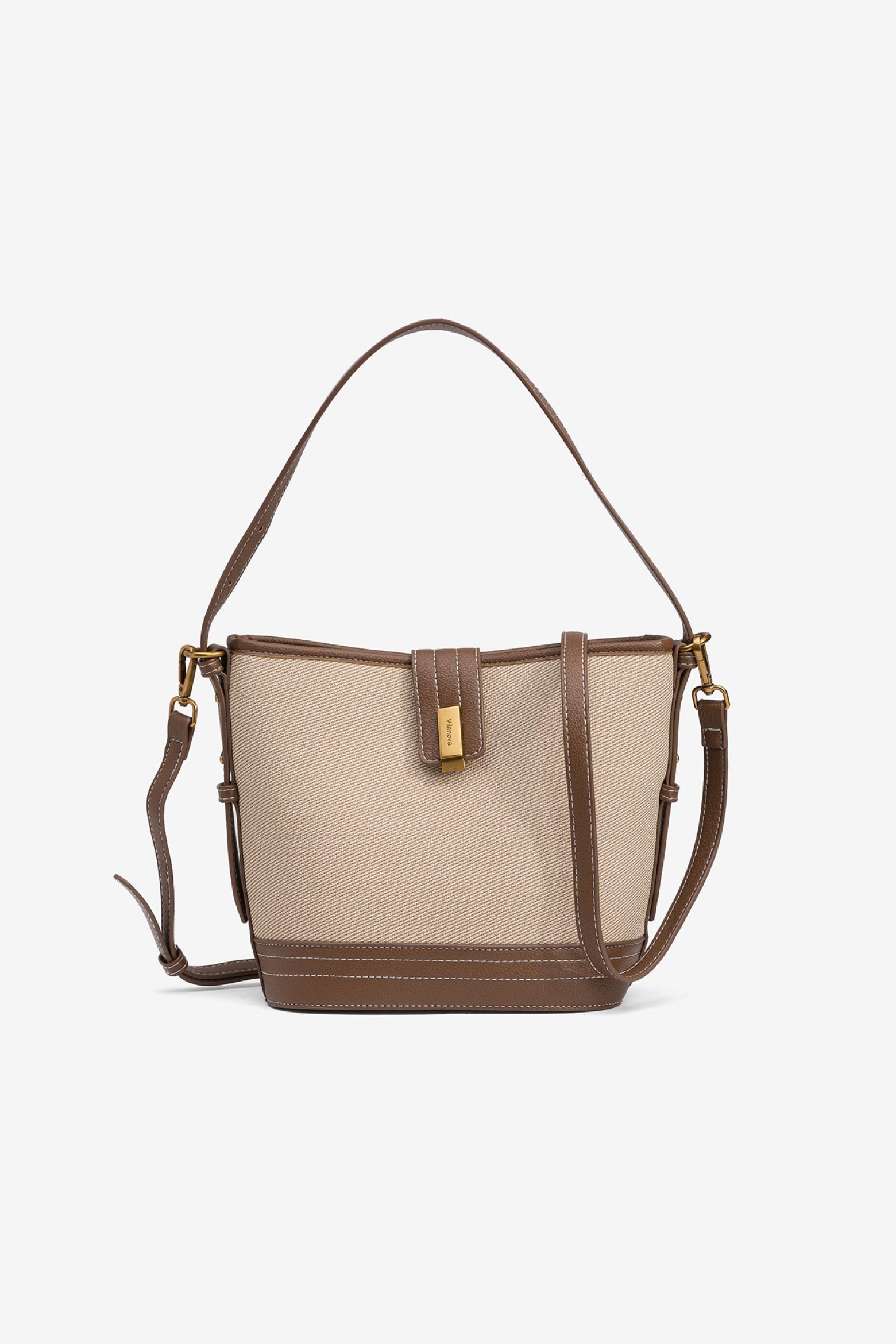 Mala Bucket Efeito Canvas