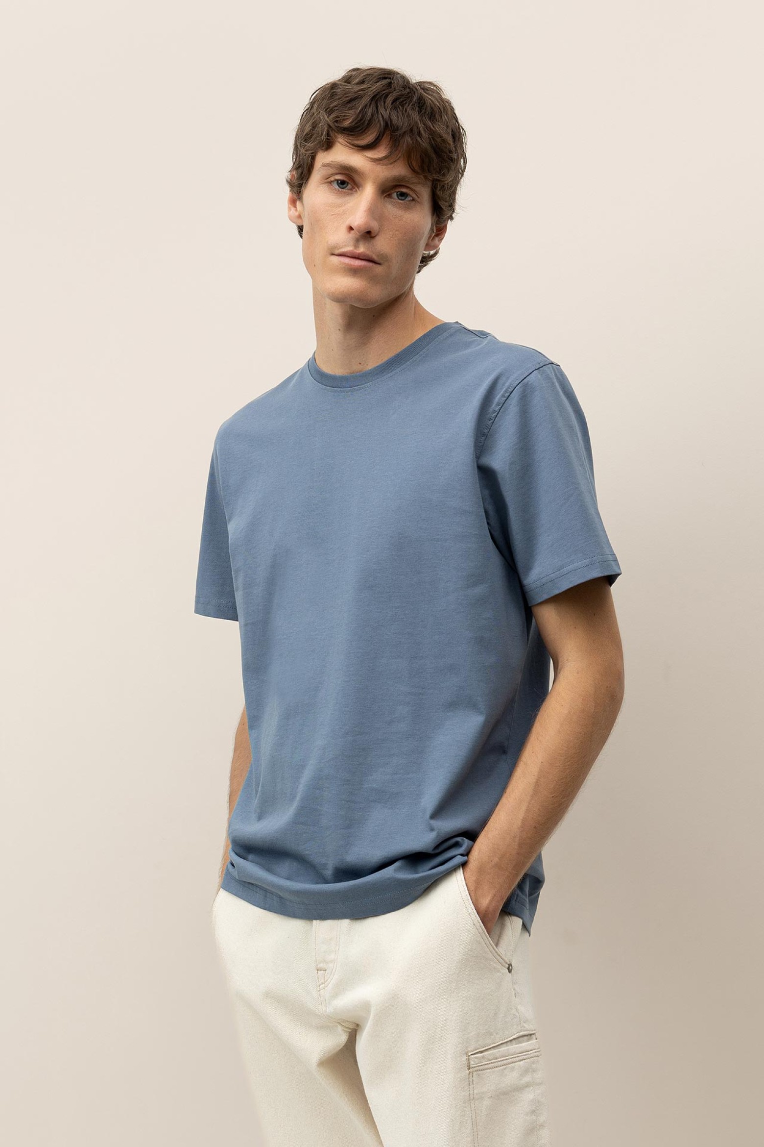 T-shirt Bsica de Algodo