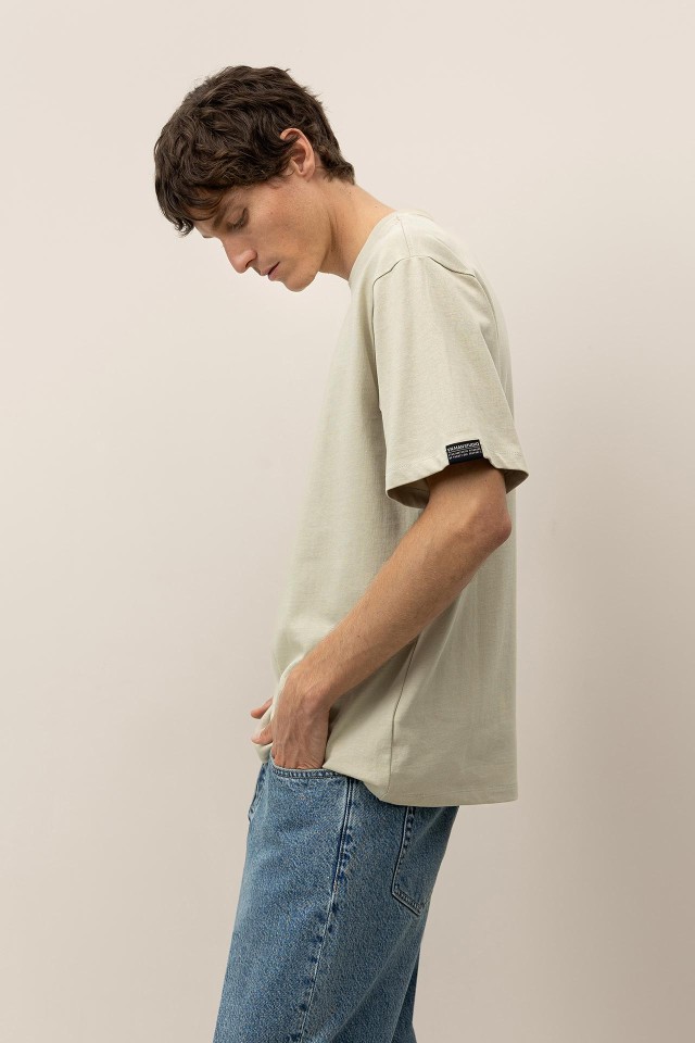 Camiseta Relaxed con Parche