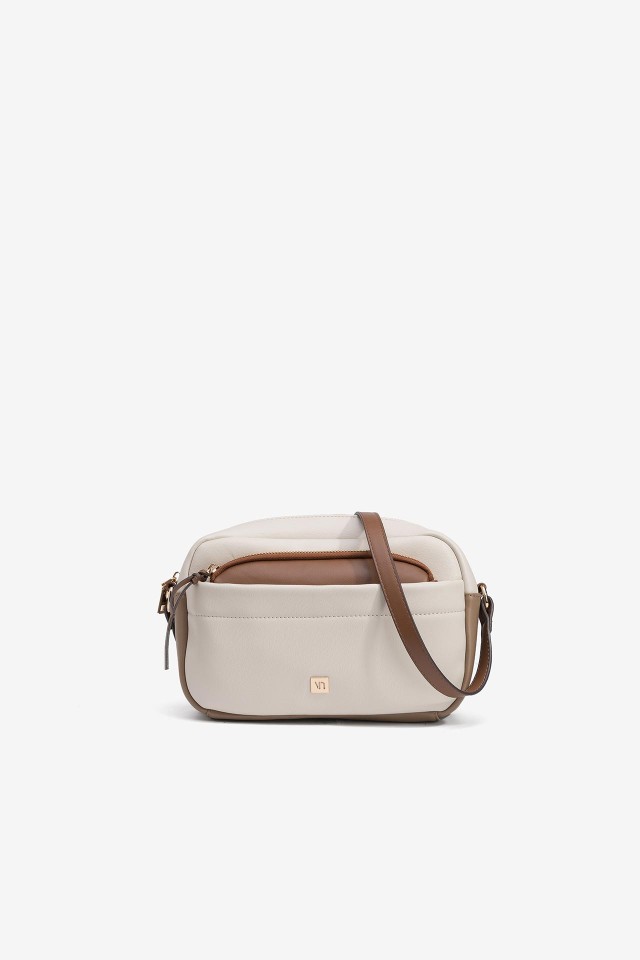 Bolsa Bandolera Bicolor