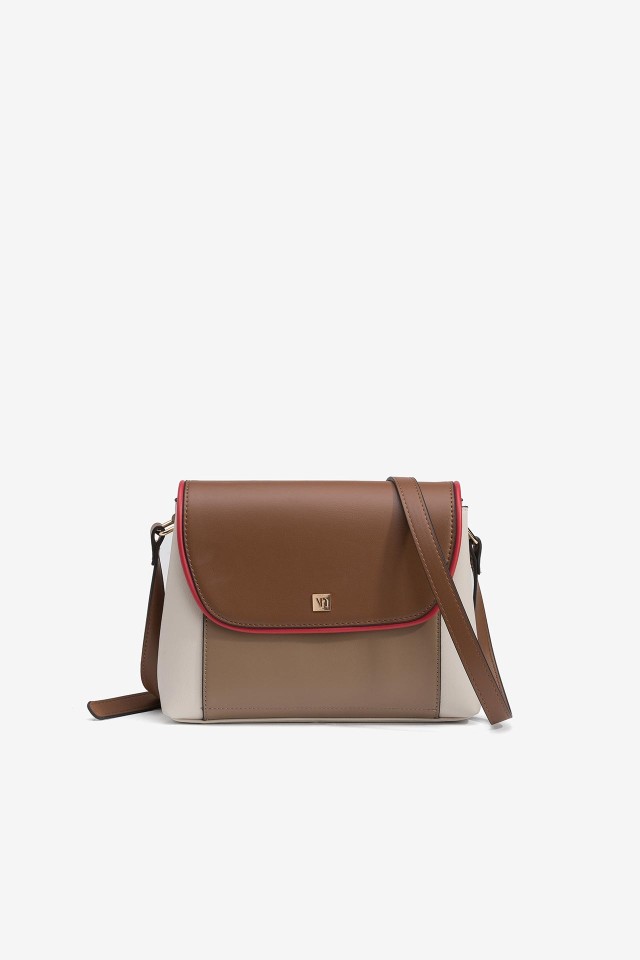 Bolso Bandolera con Solapa