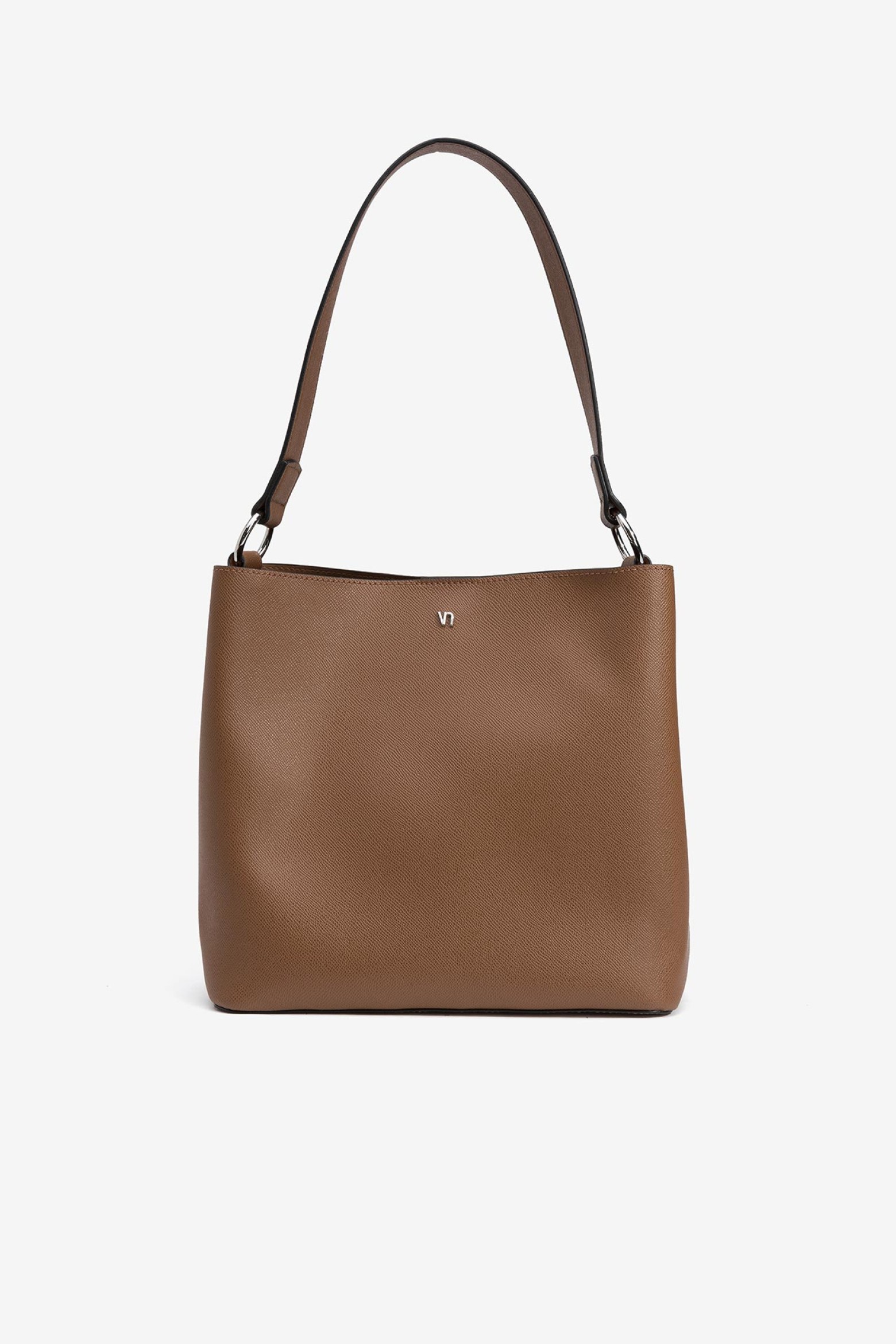 Leather Effect Shoulder Bag