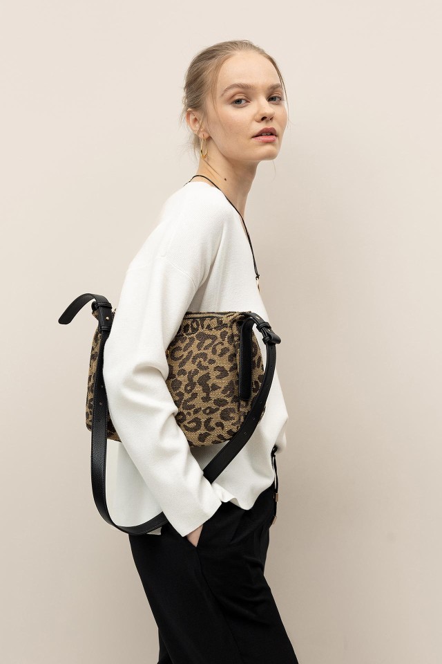 Relaxed Sweater with V-Neck Relaxed Sweater with V-Neck