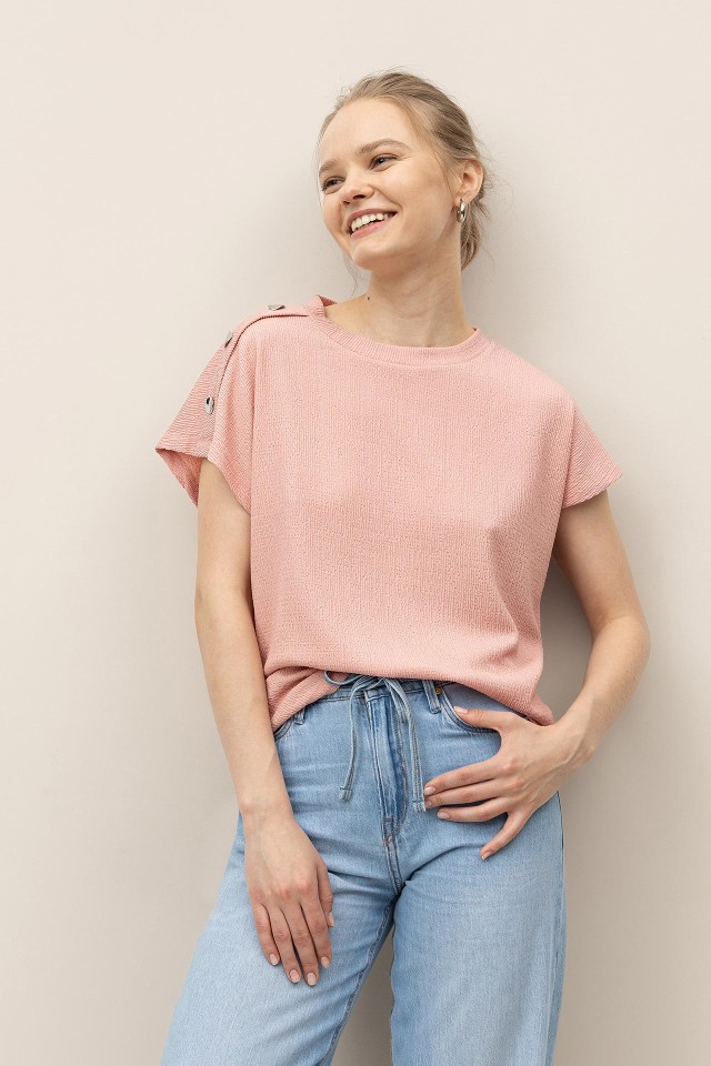 17 - T-shirts S/S Rosa