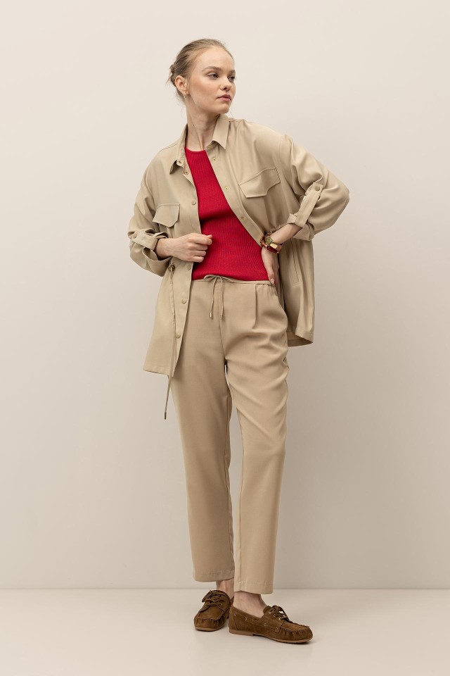 Fluid Jogger Pants