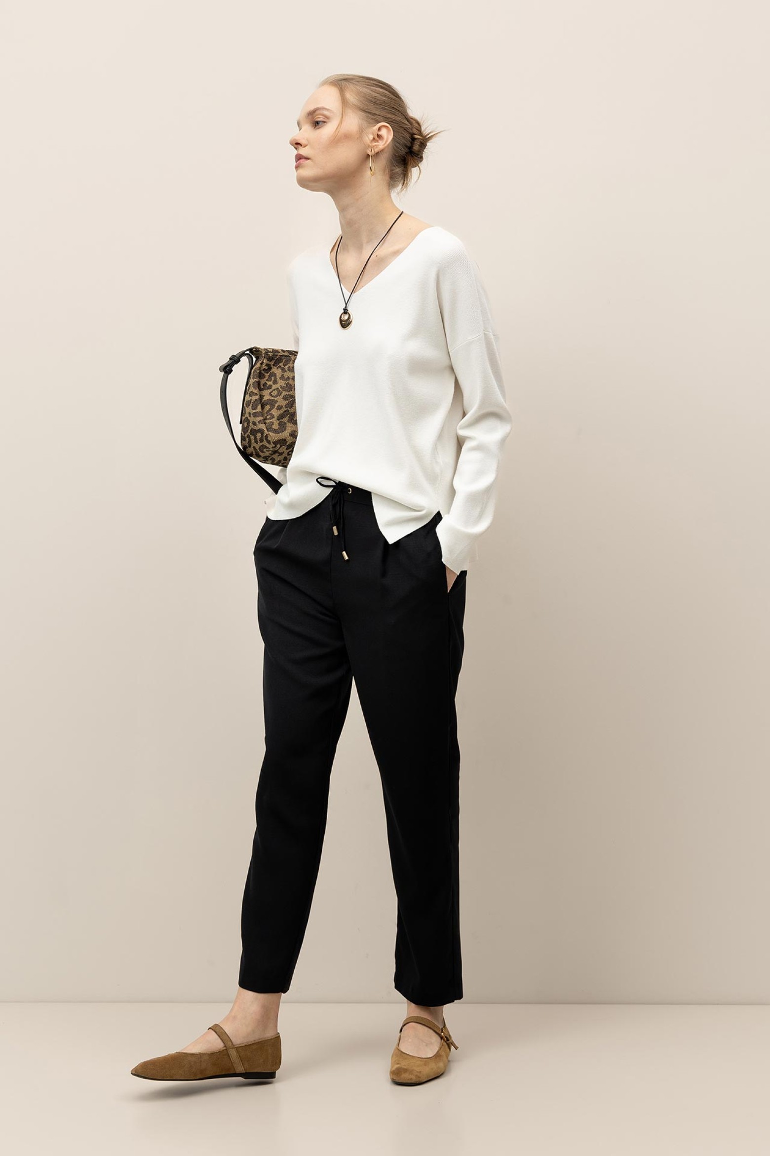 Pantalones Jogger Fluidos
