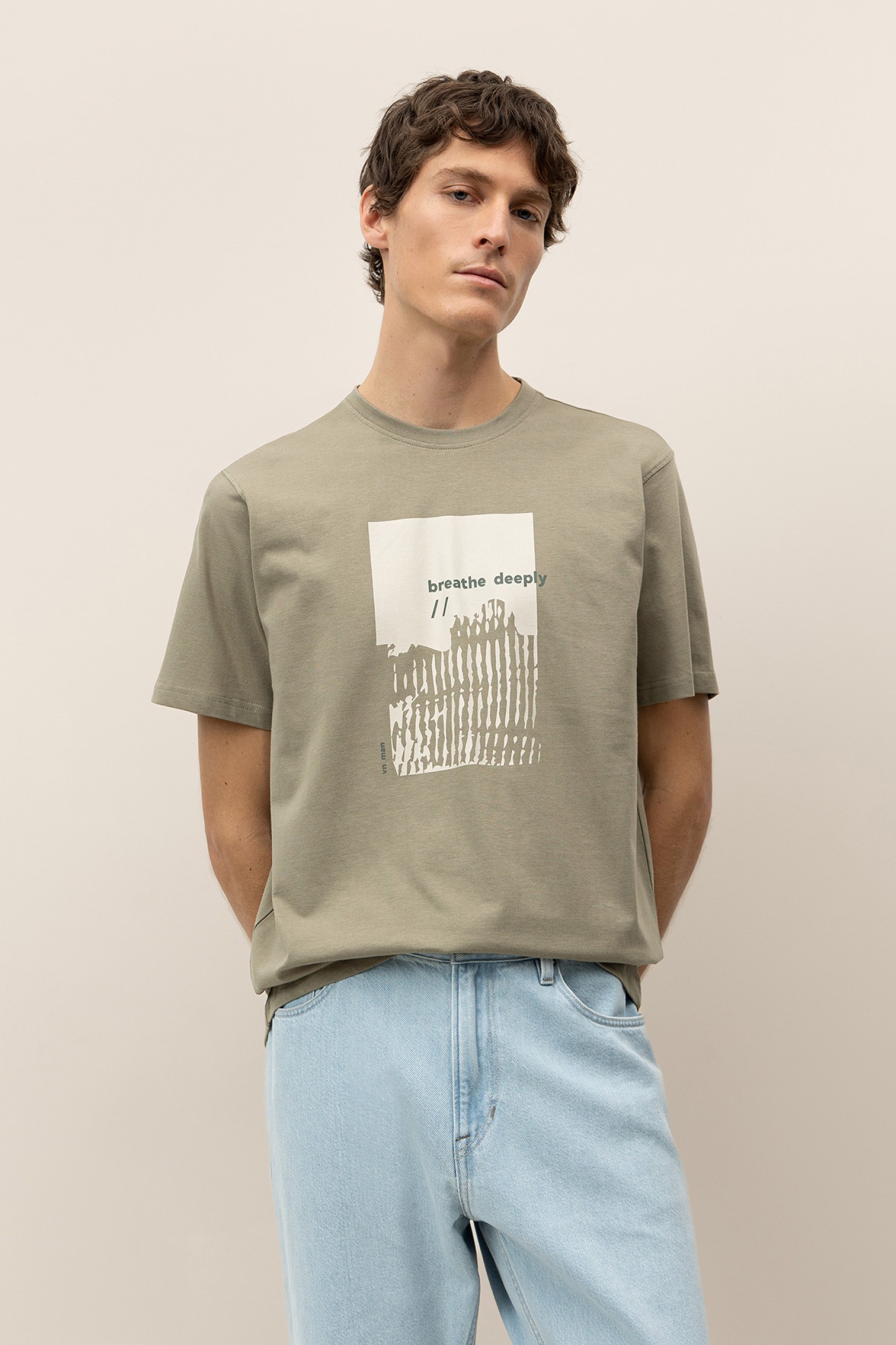 Printed Cotton T-shirt