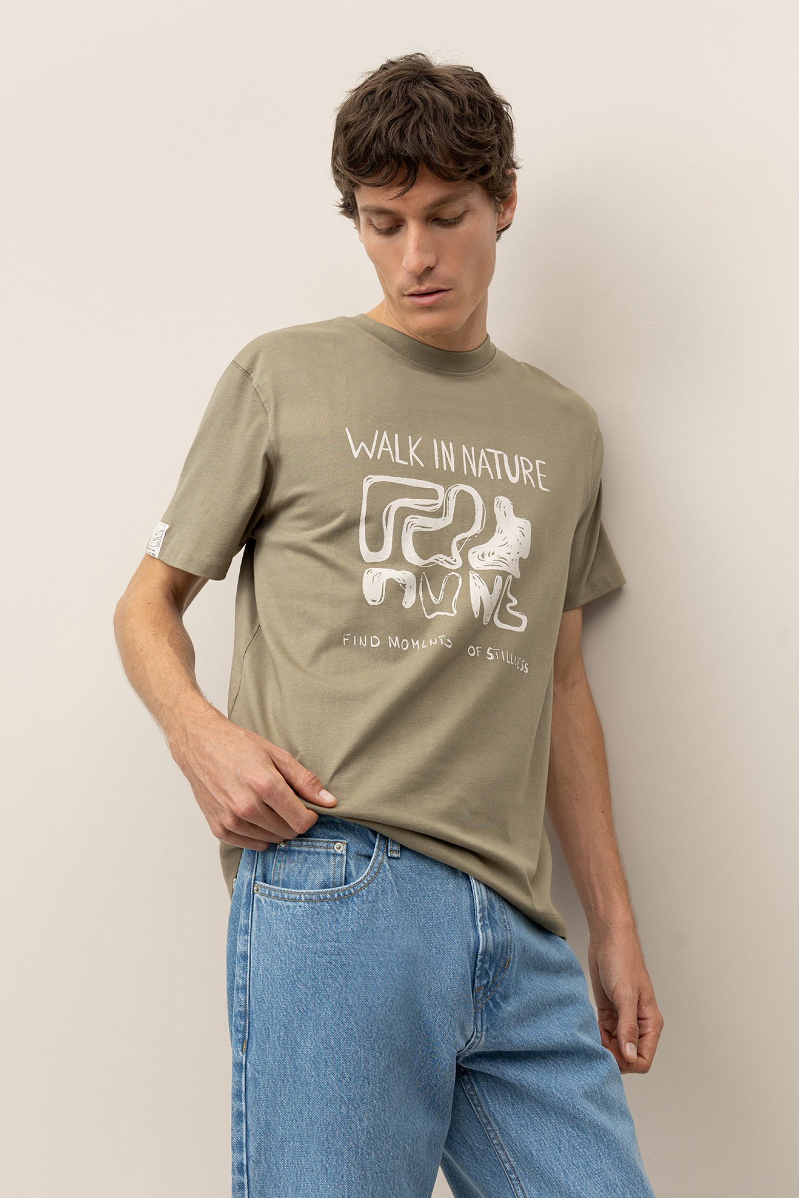 Printed Cotton T-shirt