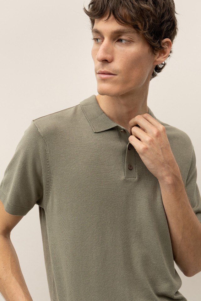 Polo Tejido de Algodn