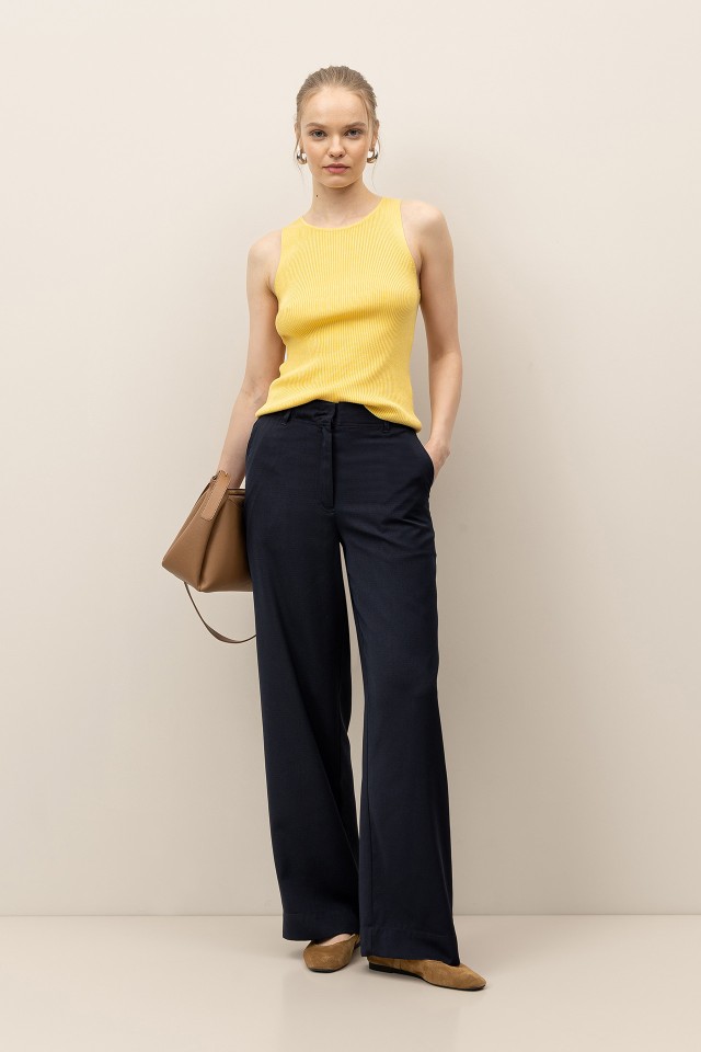 Fluid Wide Leg Pants
