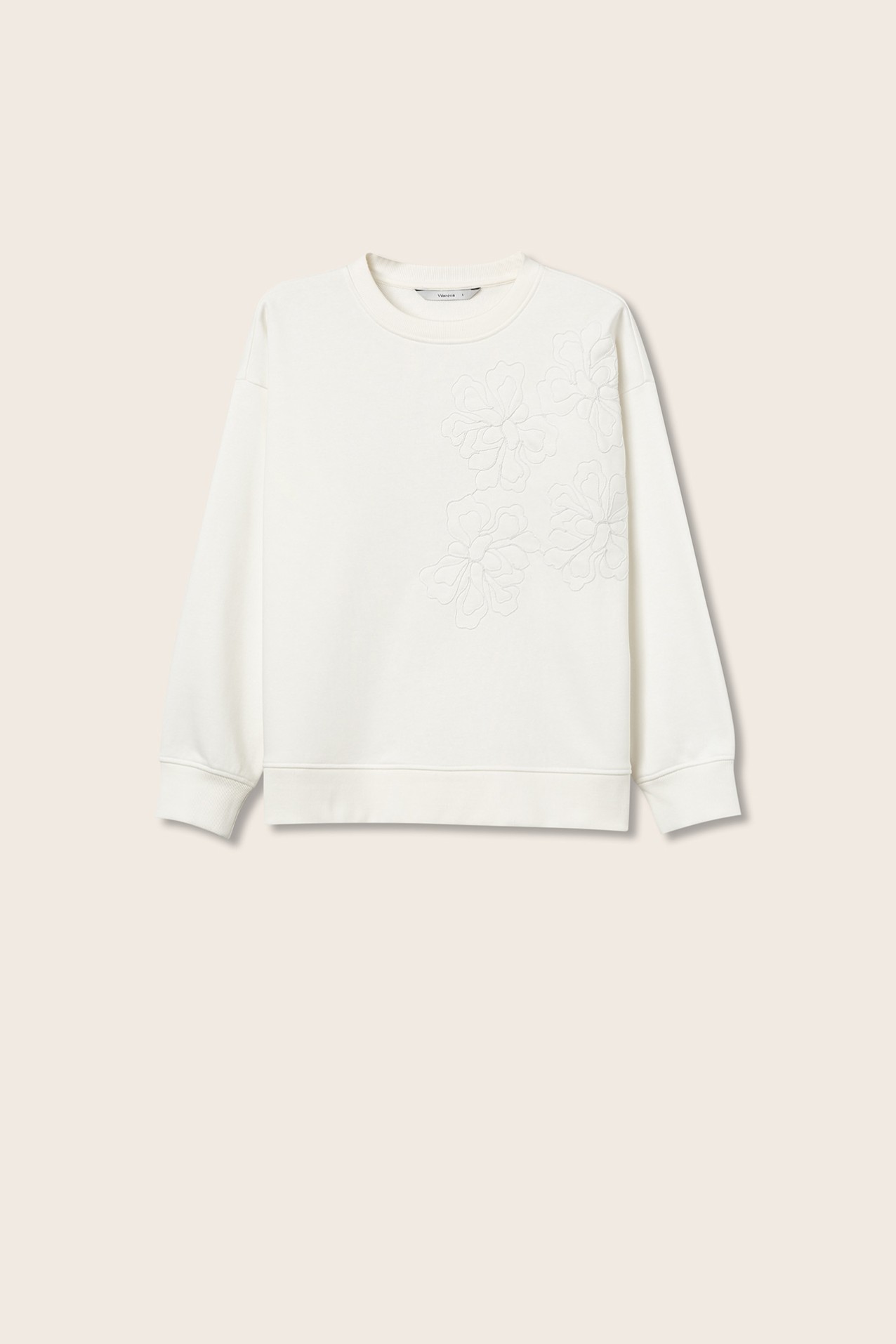 Sweat Relaxed Bordada