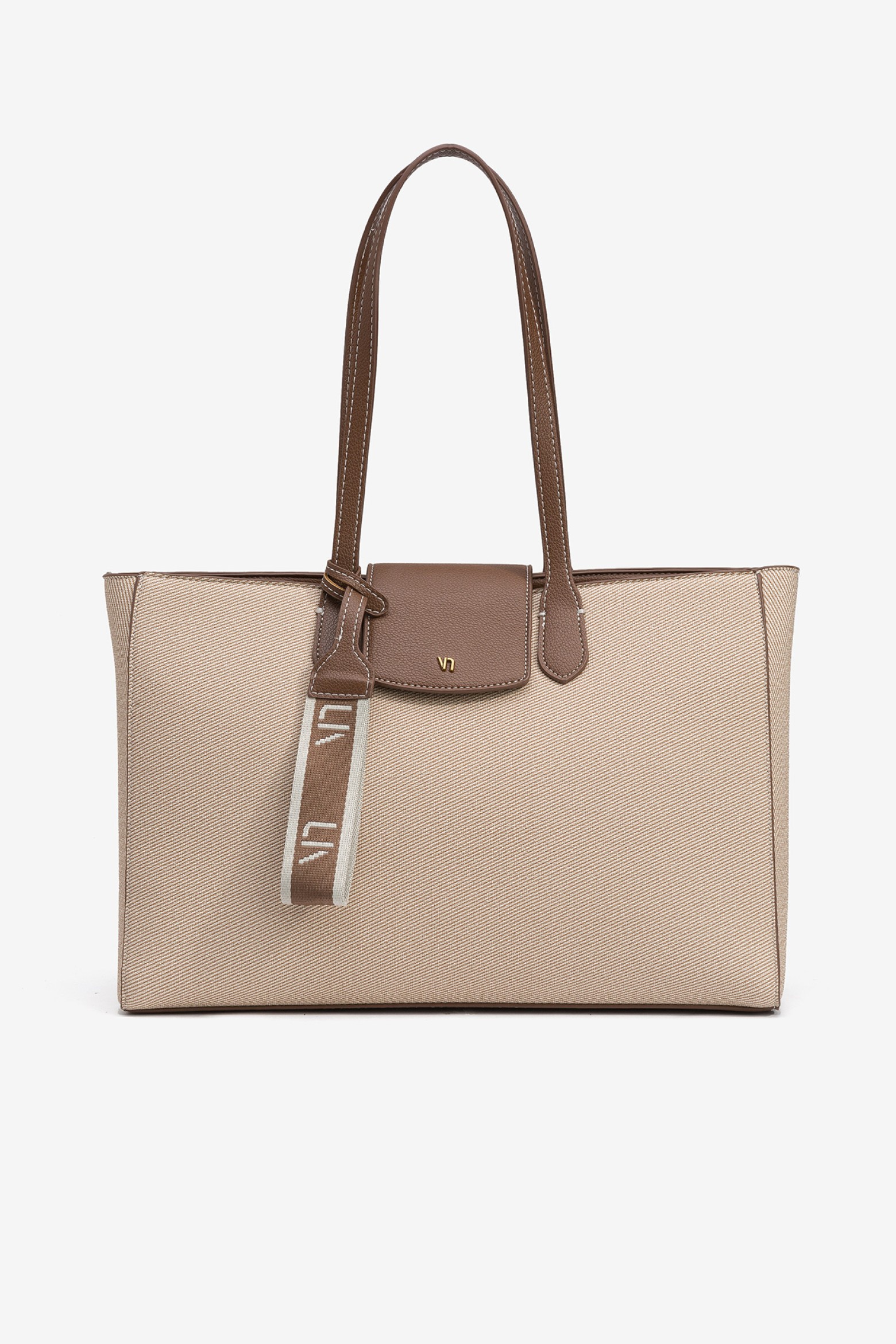 Mala Shopper Efeito Canvas