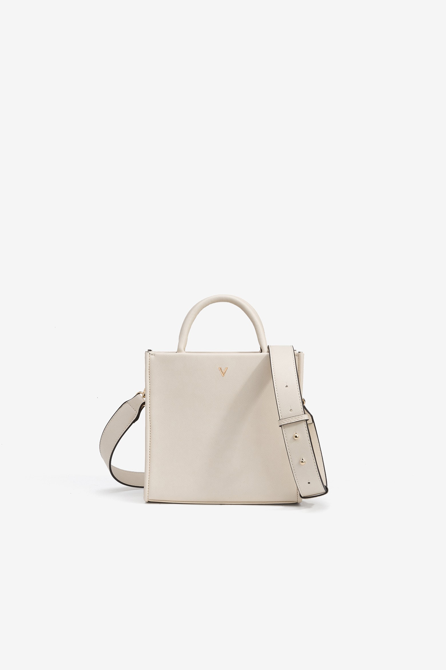 Leather Effect City Bag
