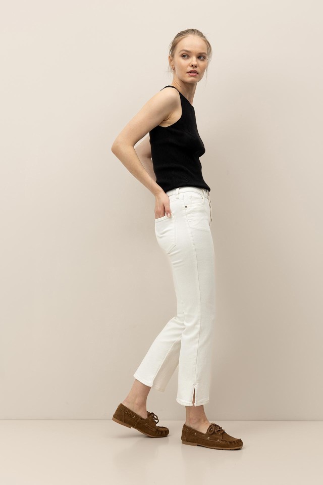 Jeans Paris Cropped Flare Jeans Paris Cropped Flare