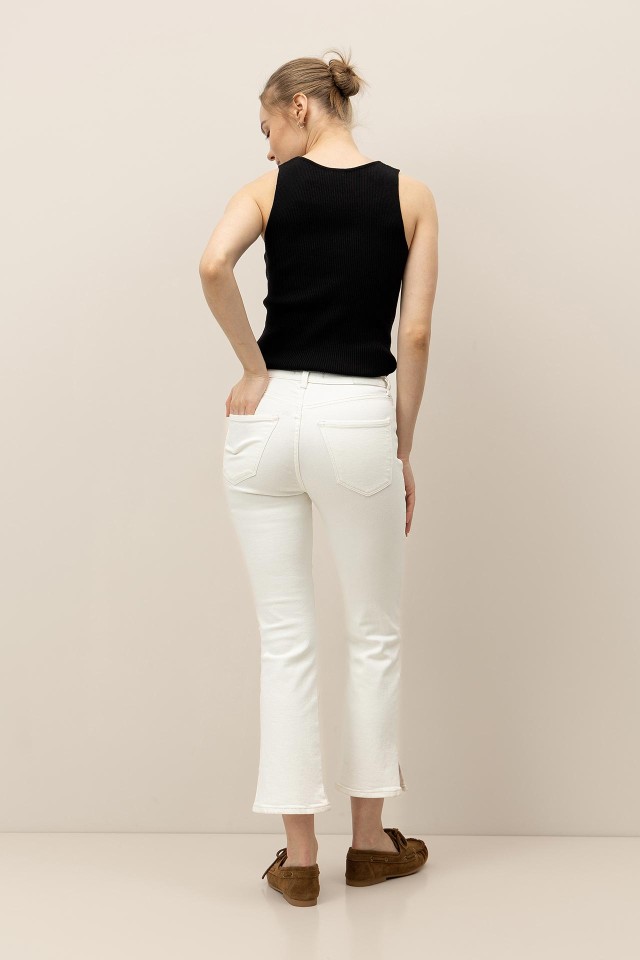 Jeans Paris Cropped Flare Jeans Paris Cropped Flare